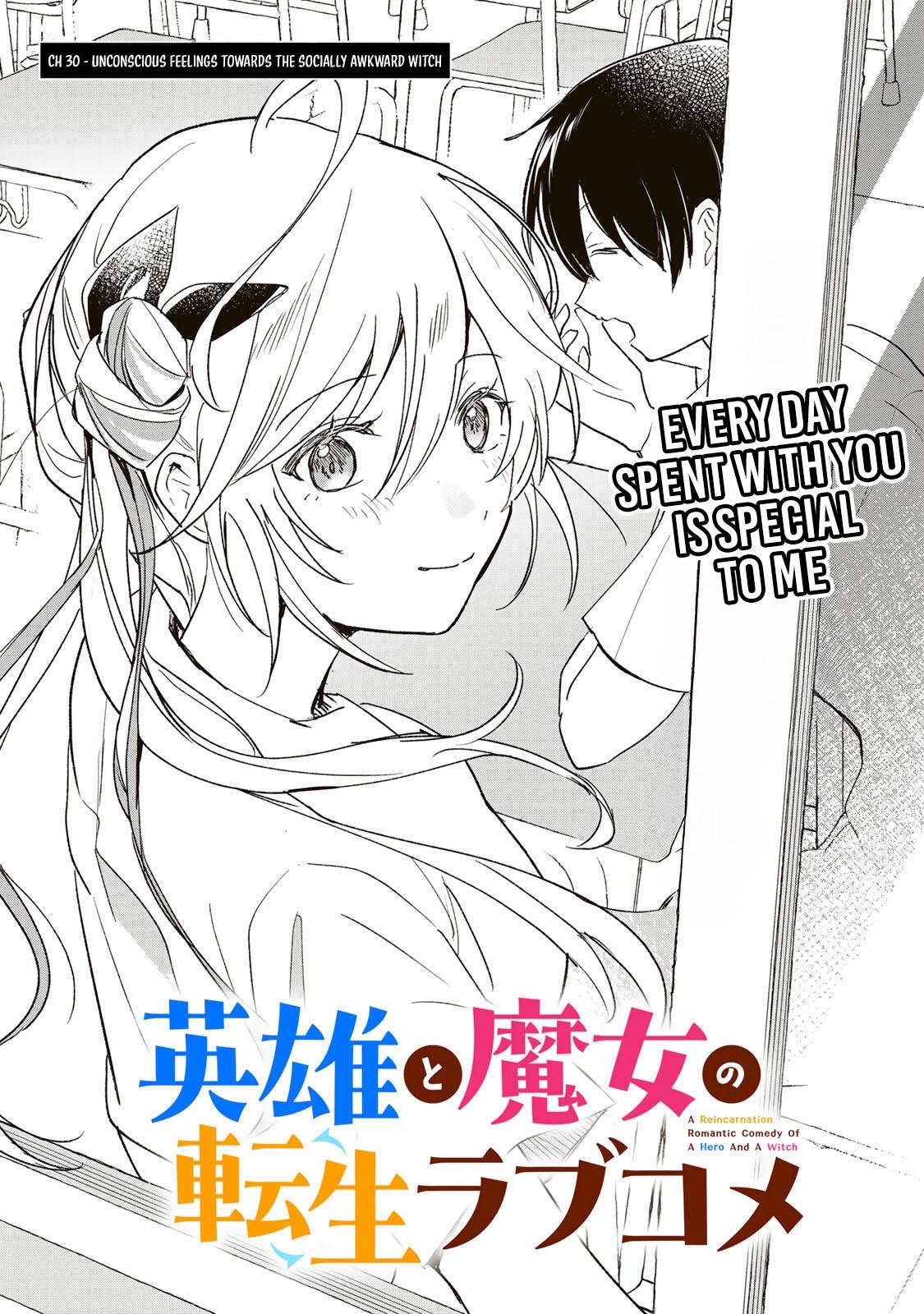 Eiyuu to Majo no Tensei Love Comedy Chap 30 - Next Chap 31