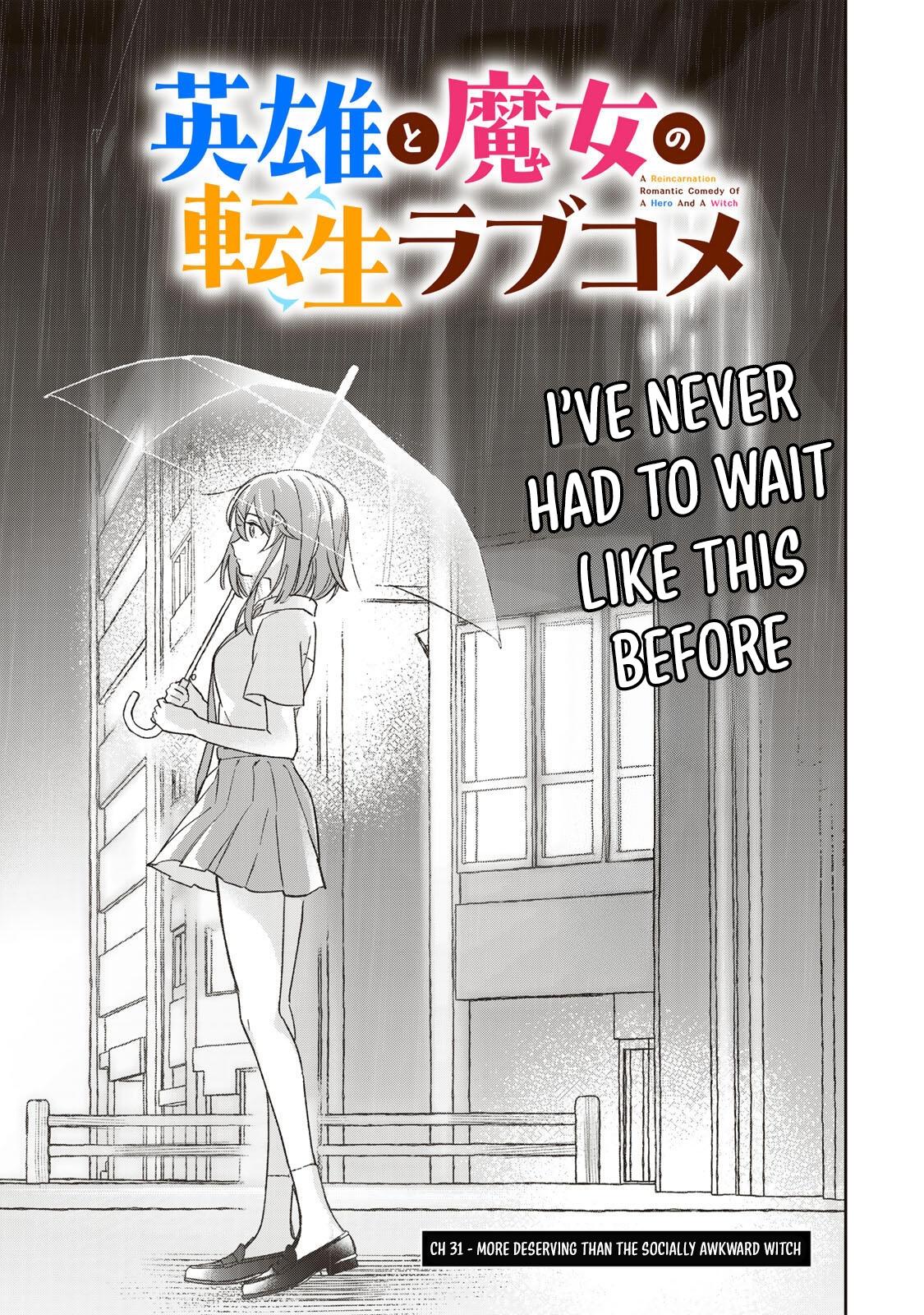 Eiyuu to Majo no Tensei Love Comedy Chap 31 - Next Chap 32