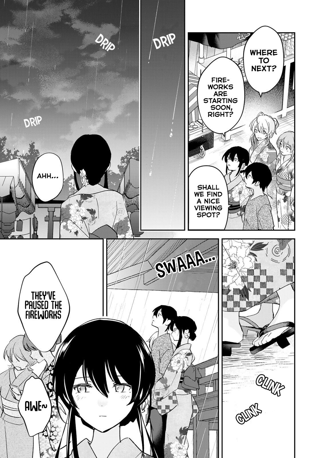 Eiyuu to Majo no Tensei Love Comedy Chap 32 - Next Chap 33