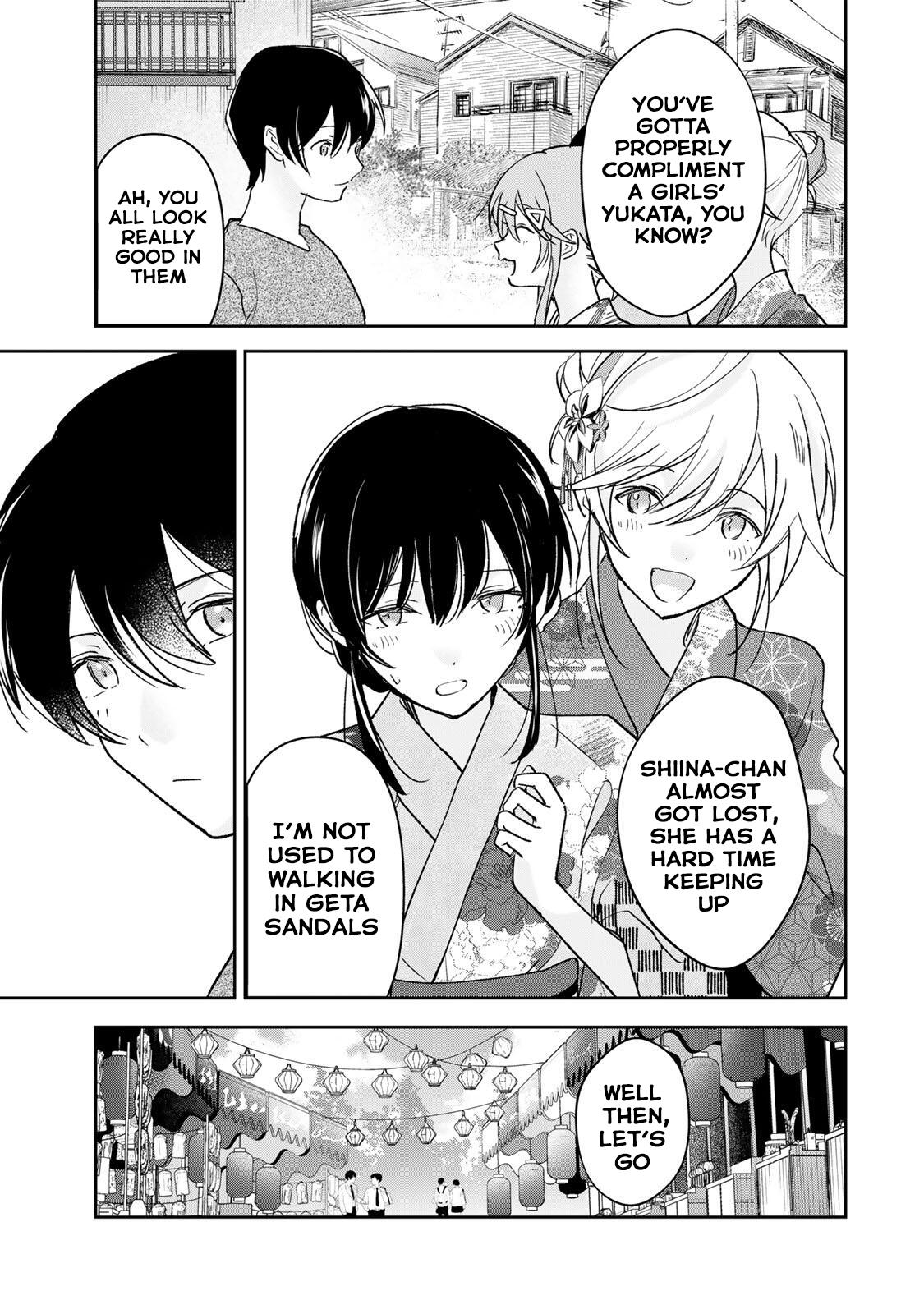 Eiyuu to Majo no Tensei Love Comedy Chap 32 - Next Chap 33