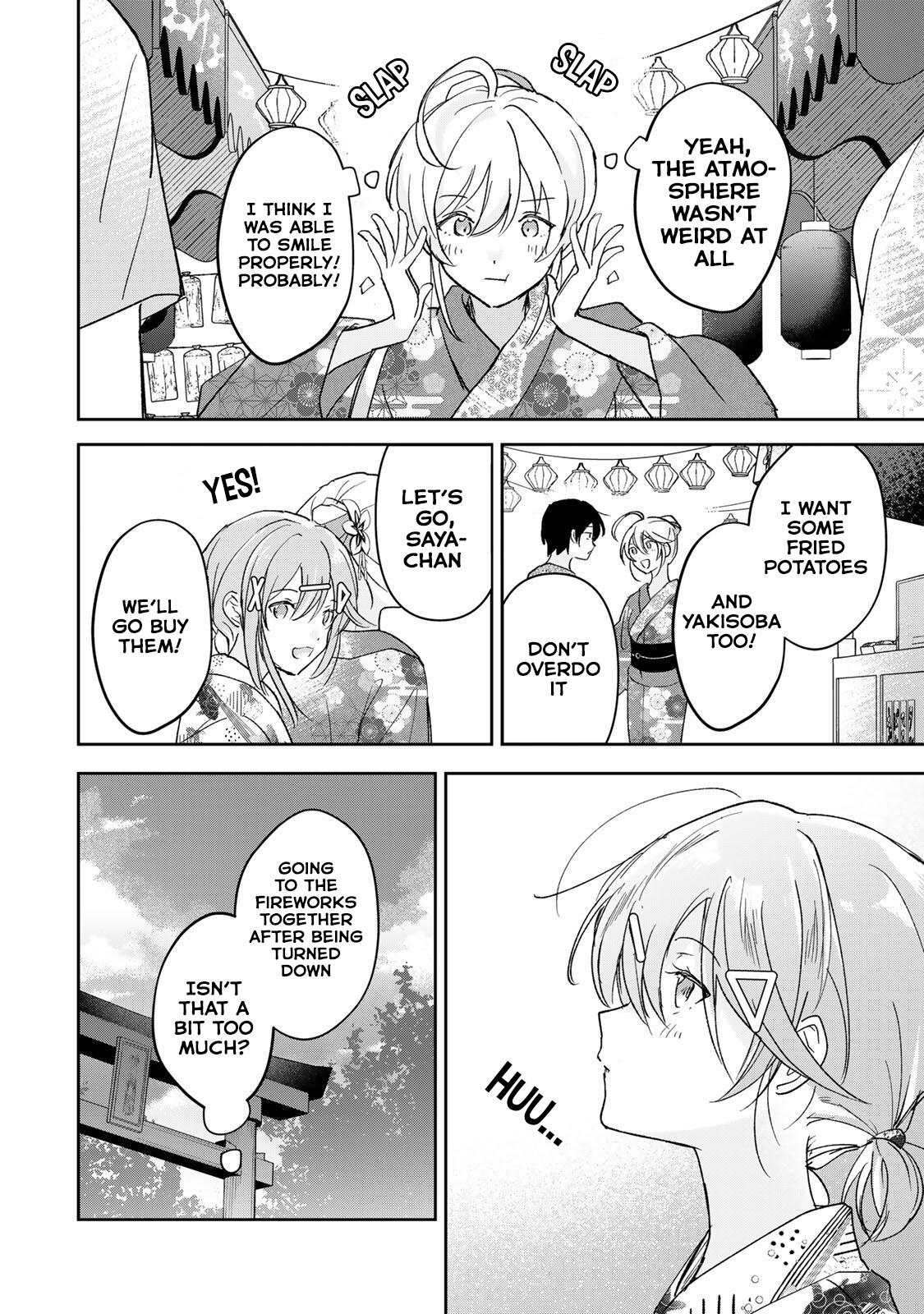 Eiyuu to Majo no Tensei Love Comedy Chap 32 - Next Chap 33