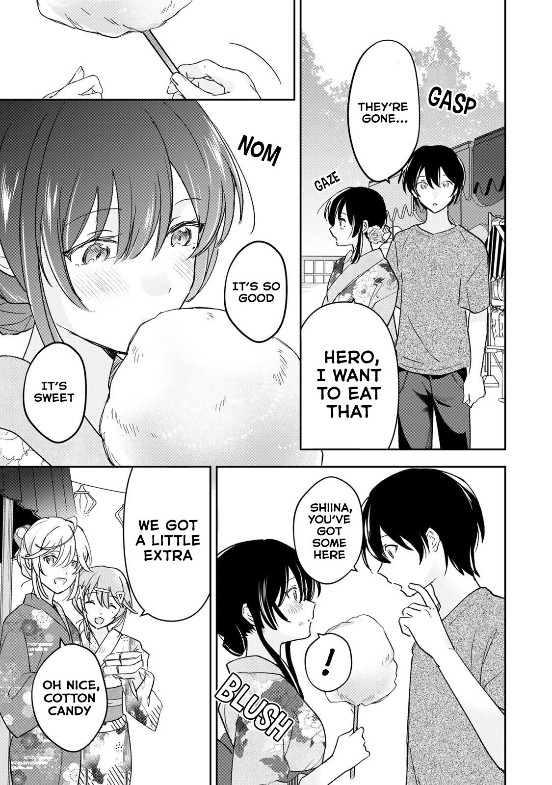 Eiyuu to Majo no Tensei Love Comedy Chap 32 - Next Chap 33