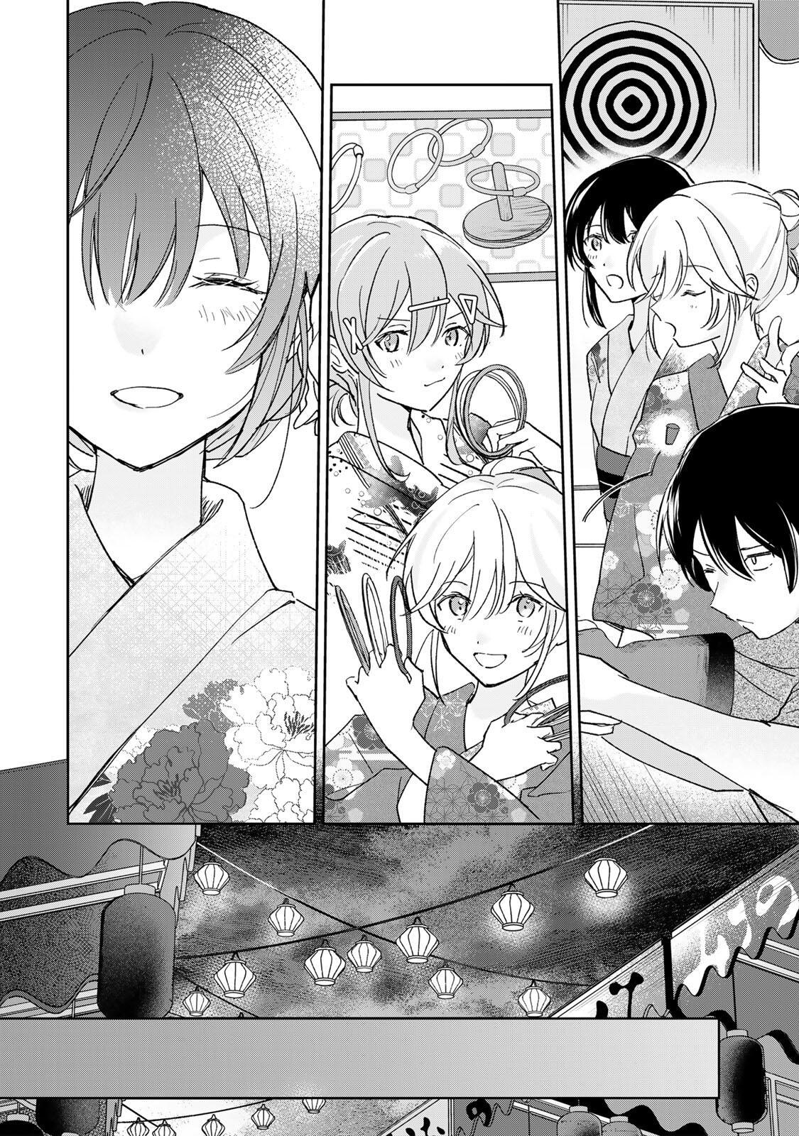 Eiyuu to Majo no Tensei Love Comedy Chap 32 - Next Chap 33