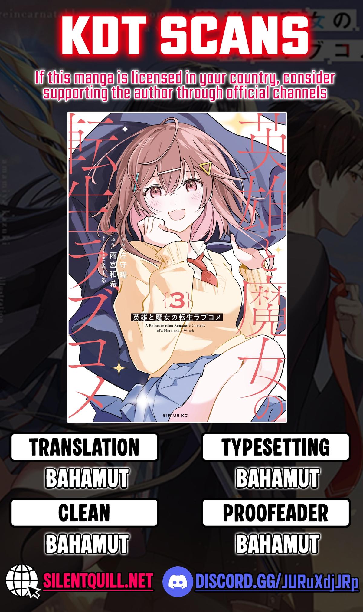 Eiyuu to Majo no Tensei Love Comedy Chap 32 - Next Chap 33