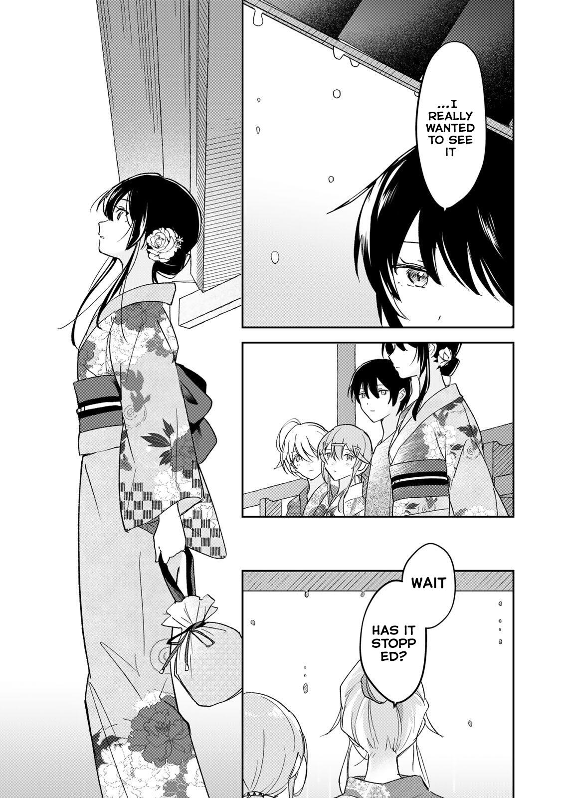 Eiyuu to Majo no Tensei Love Comedy Chap 32 - Next Chap 33