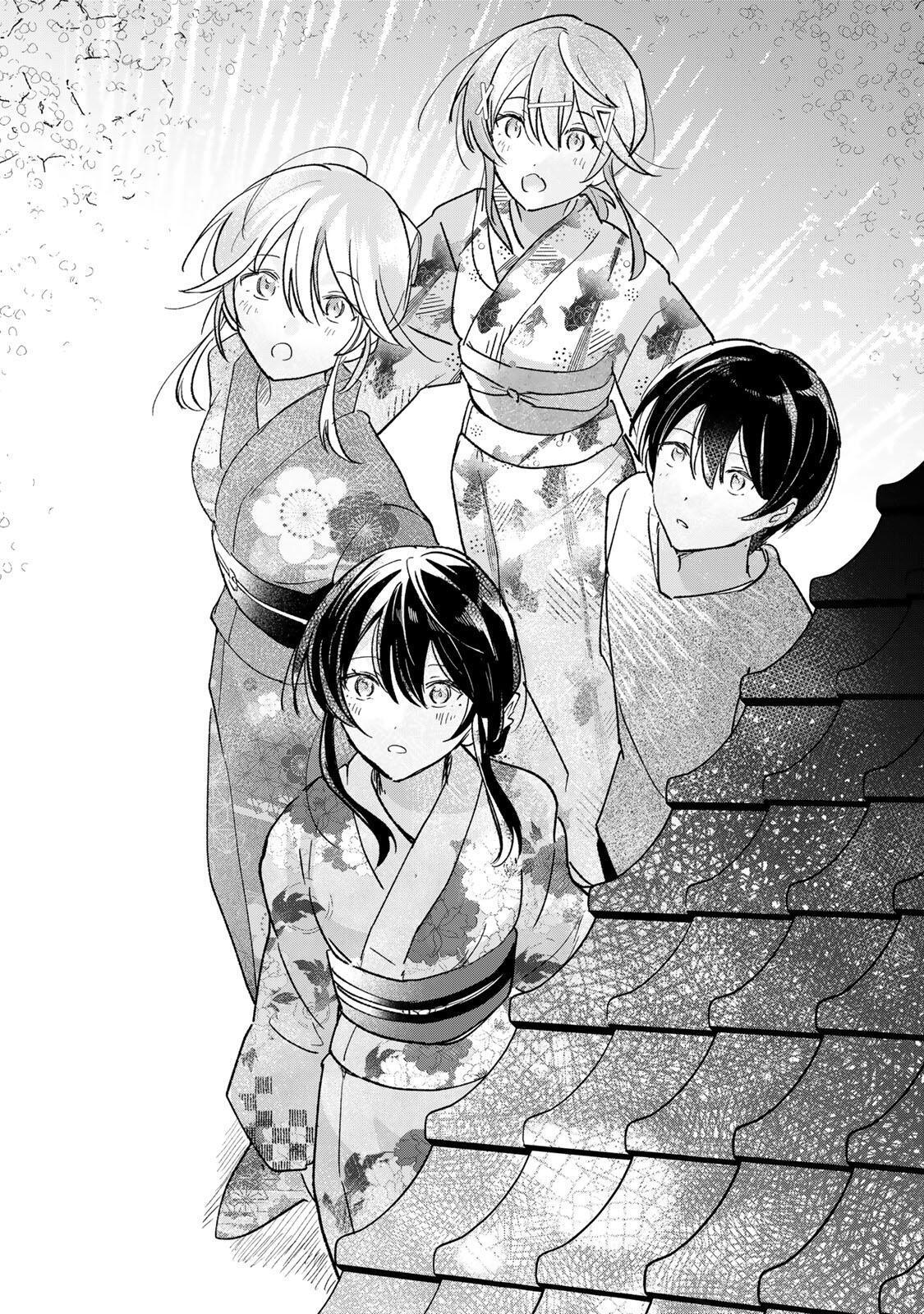 Eiyuu to Majo no Tensei Love Comedy Chap 32 - Next Chap 33