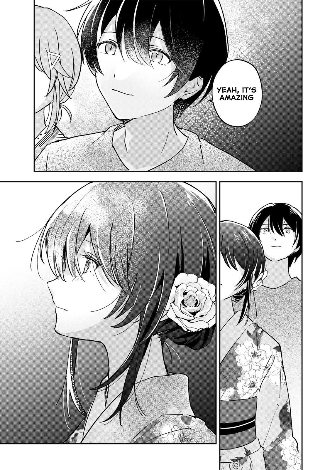 Eiyuu to Majo no Tensei Love Comedy Chap 32 - Next Chap 33
