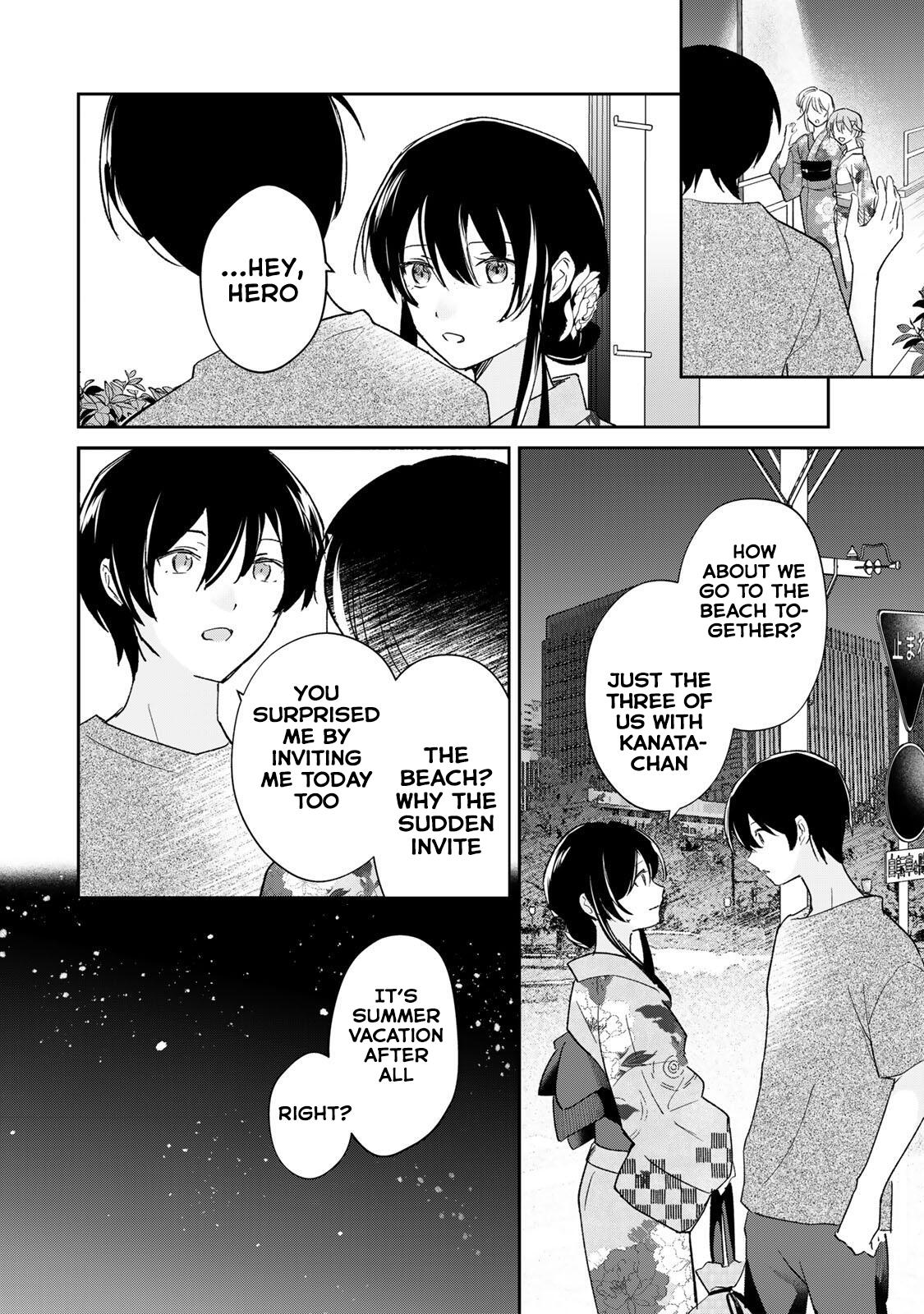 Eiyuu to Majo no Tensei Love Comedy Chap 32 - Next Chap 33