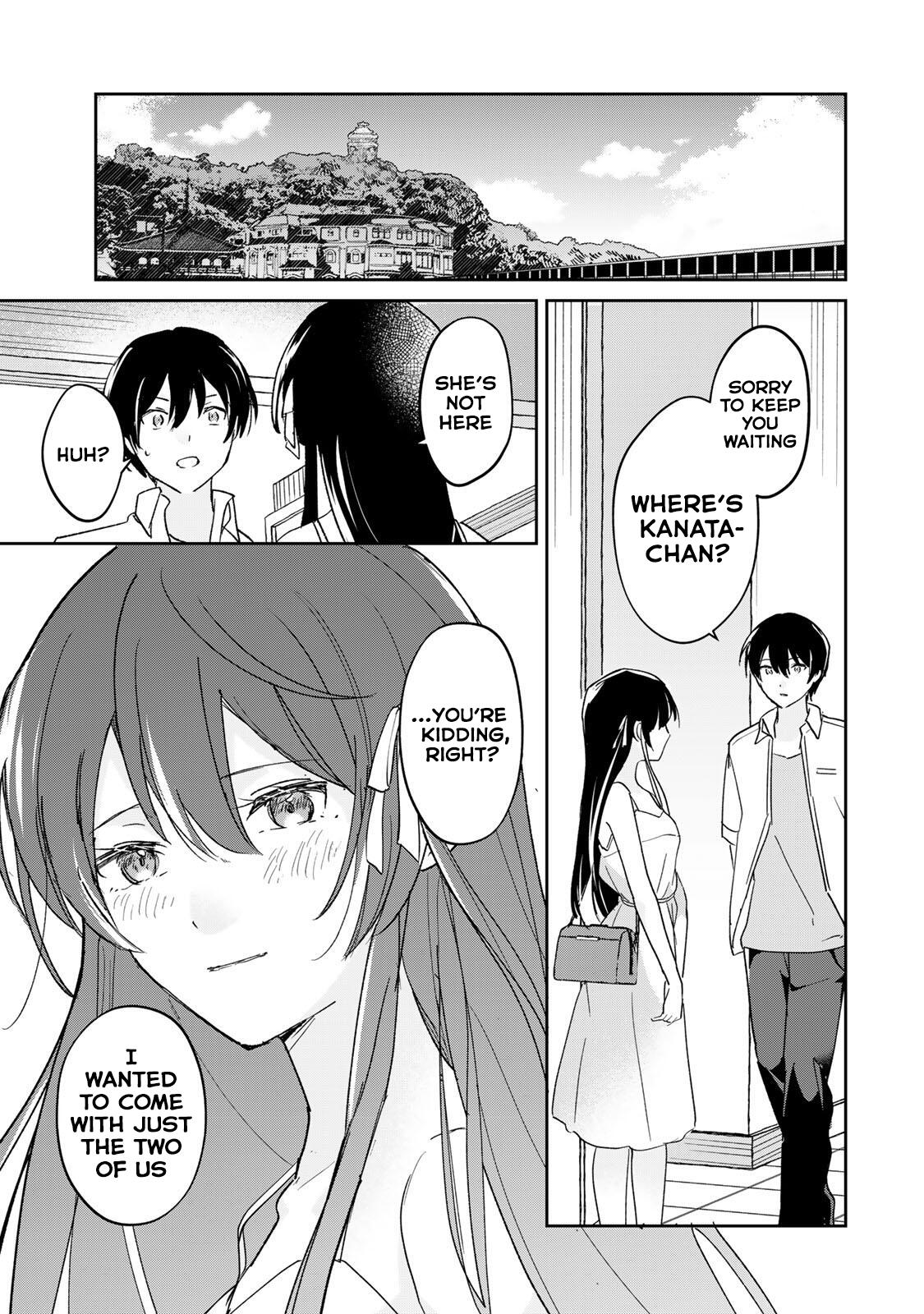Eiyuu to Majo no Tensei Love Comedy Chap 32 - Next Chap 33