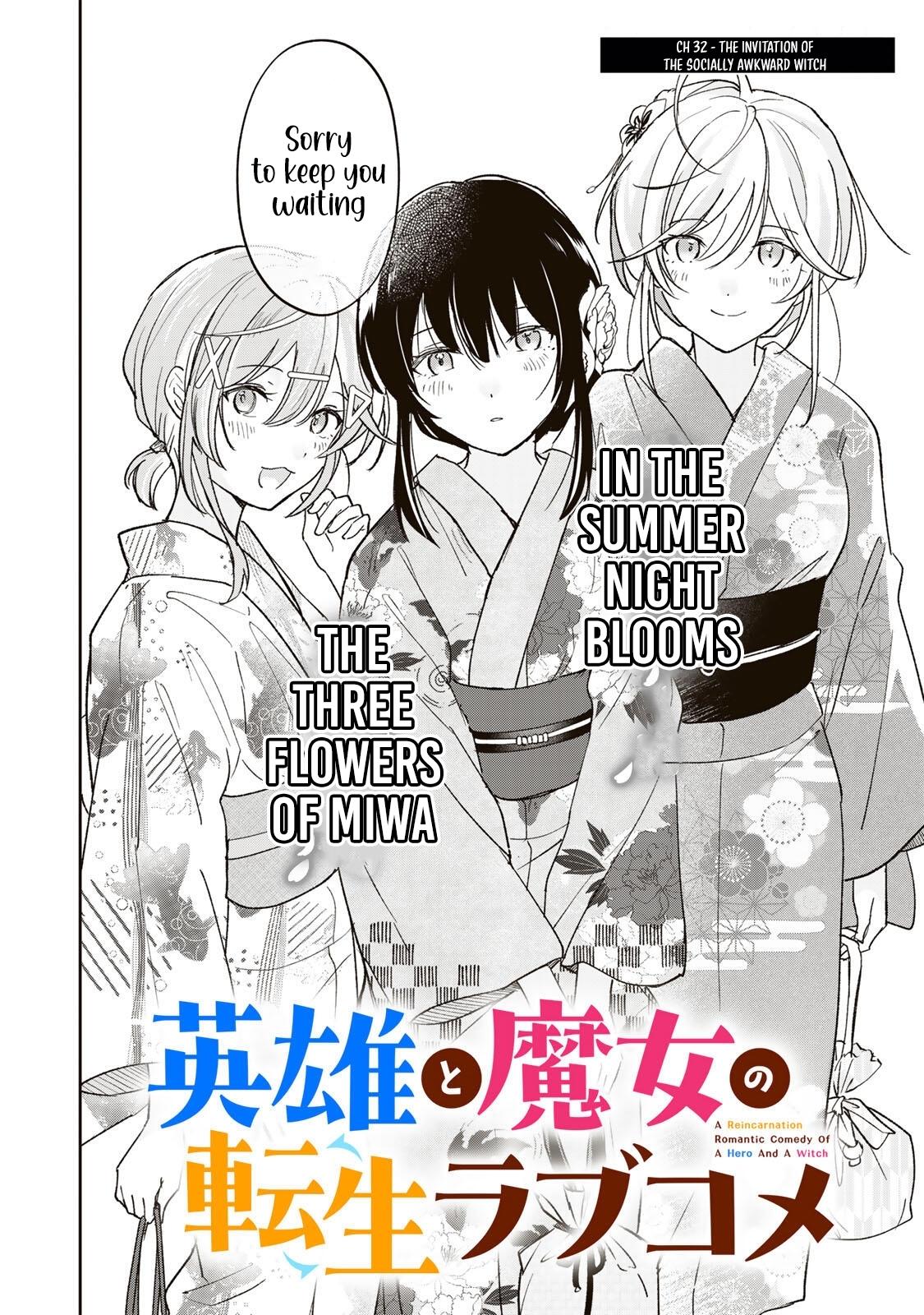 Eiyuu to Majo no Tensei Love Comedy Chap 32 - Next Chap 33