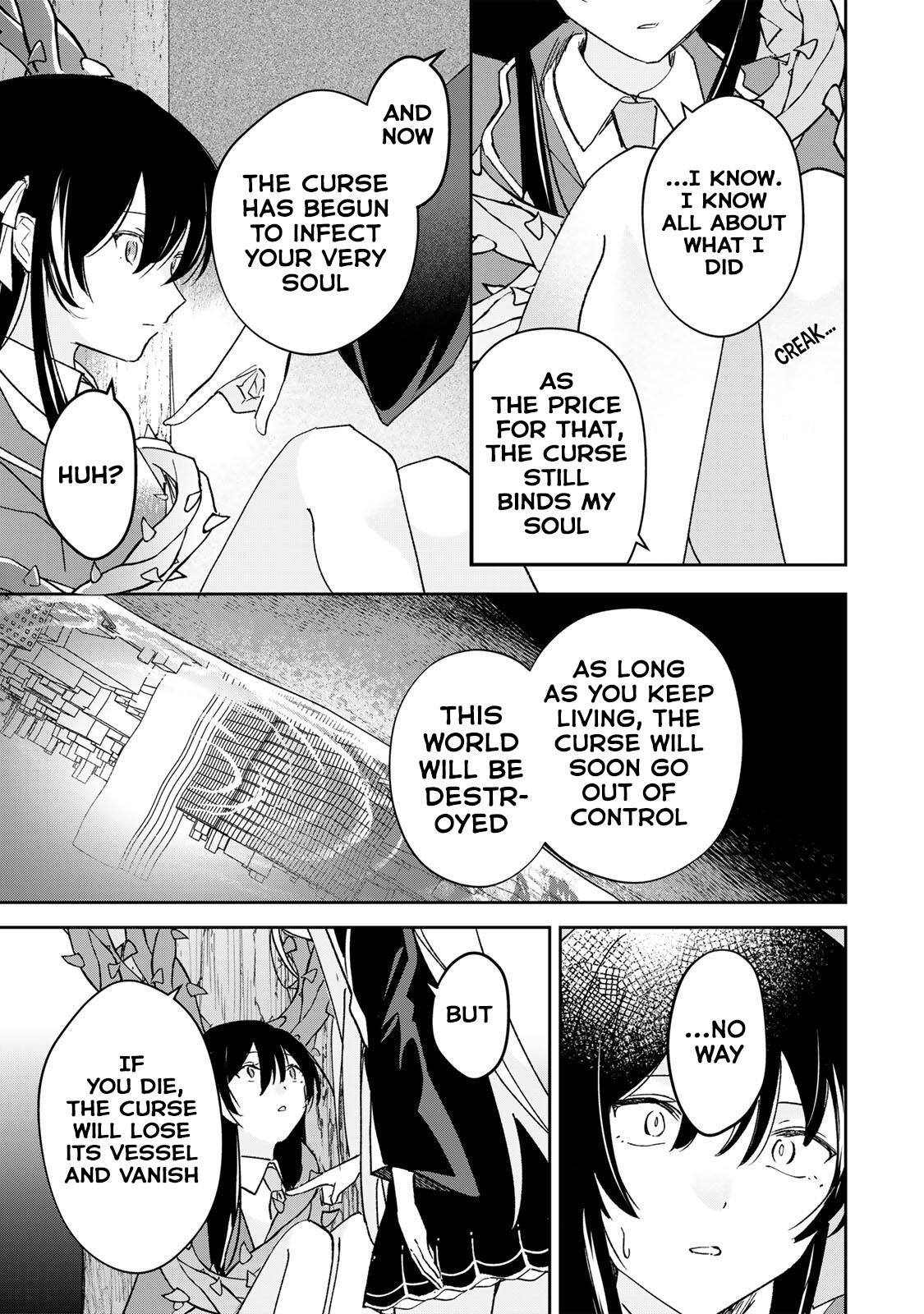 Eiyuu to Majo no Tensei Love Comedy Chap 33 - Next Chap 34