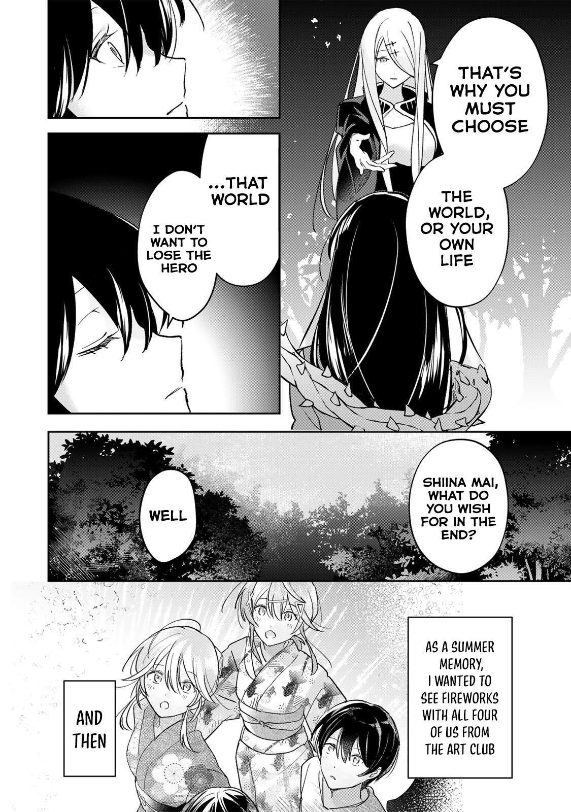 Eiyuu to Majo no Tensei Love Comedy Chap 33 - Next Chap 34