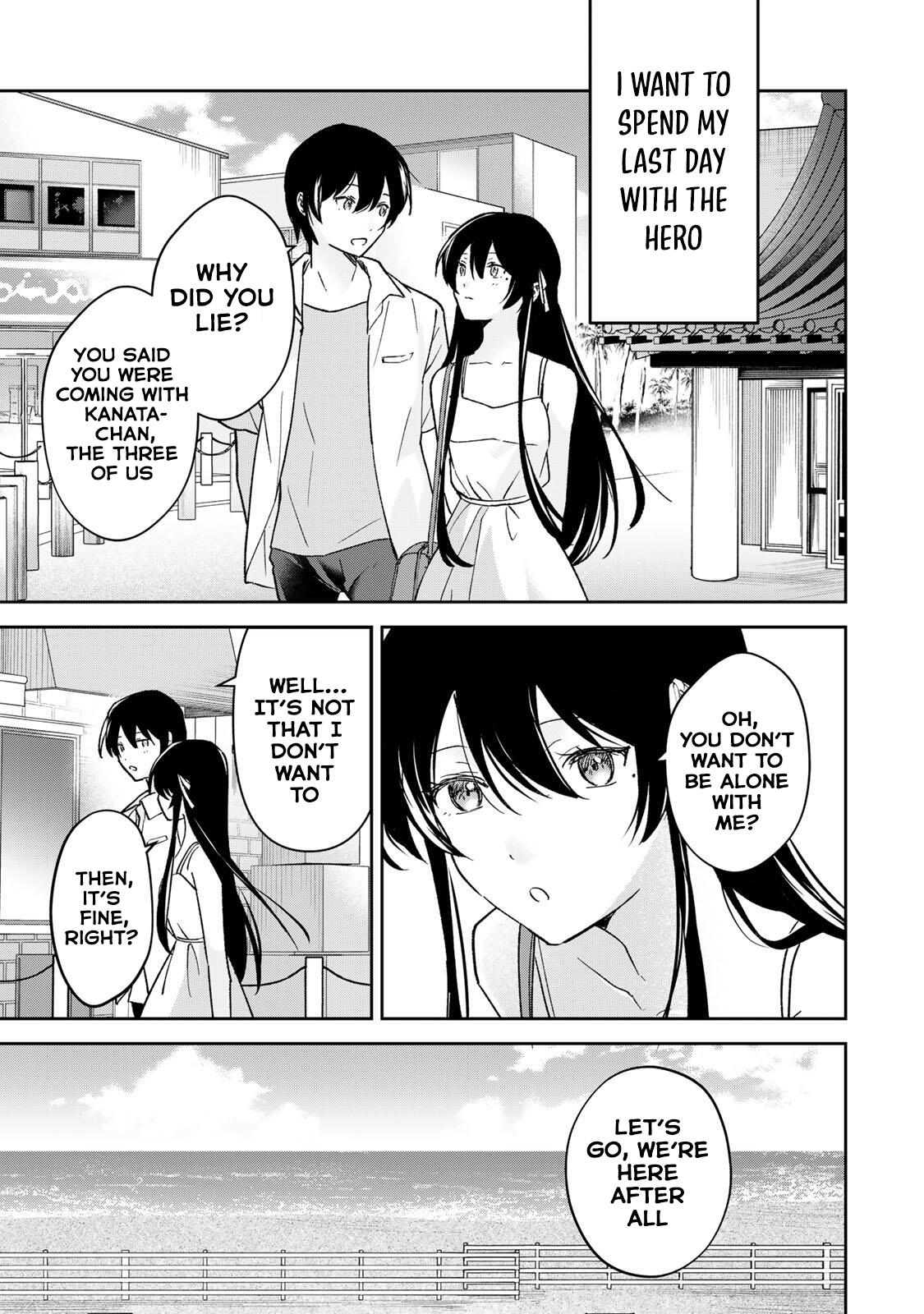 Eiyuu to Majo no Tensei Love Comedy Chap 33 - Next Chap 34