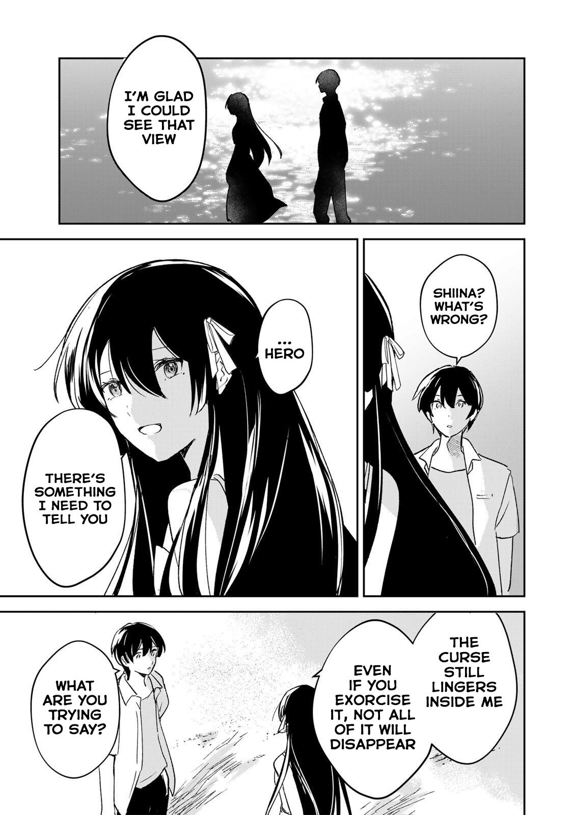 Eiyuu to Majo no Tensei Love Comedy Chap 33 - Next Chap 34