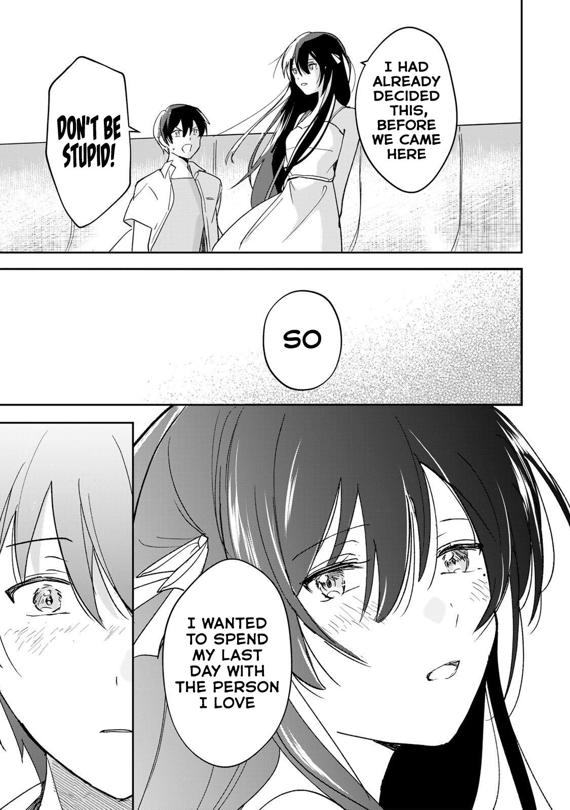 Eiyuu to Majo no Tensei Love Comedy Chap 33 - Next Chap 34