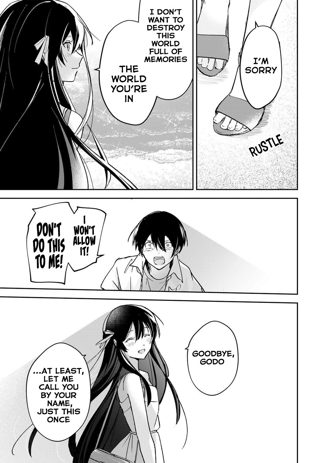 Eiyuu to Majo no Tensei Love Comedy Chap 33 - Next Chap 34