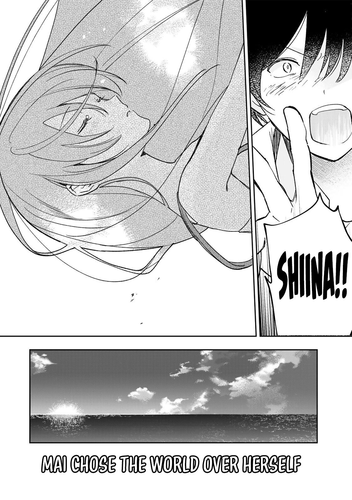 Eiyuu to Majo no Tensei Love Comedy Chap 33 - Next Chap 34