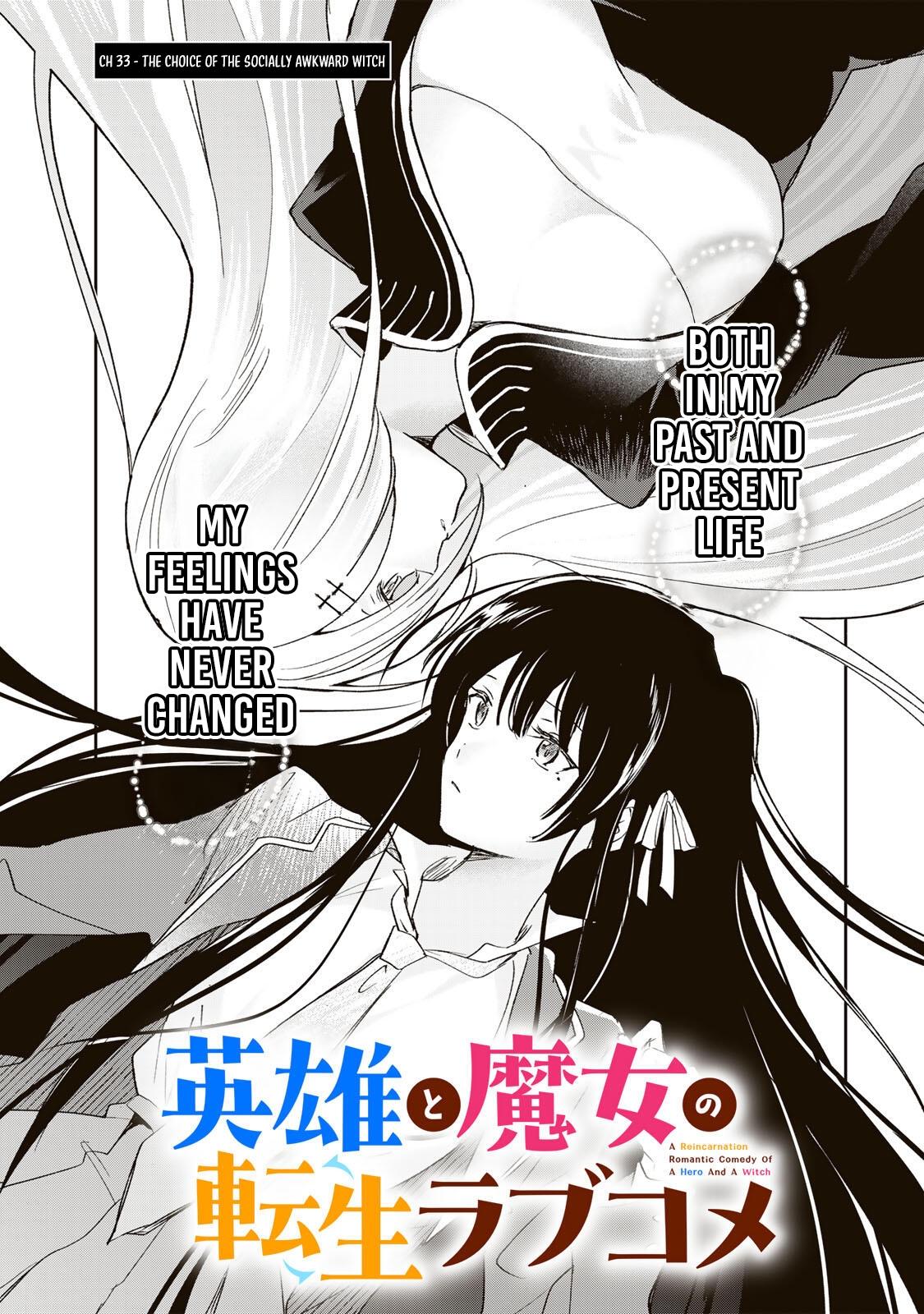 Eiyuu to Majo no Tensei Love Comedy Chap 33 - Next Chap 34