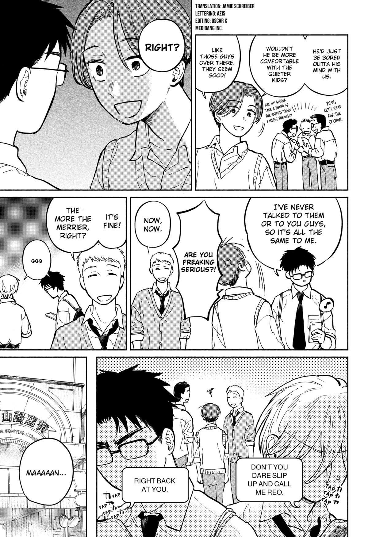 Okaeri Suiheisen Chap 7 - Next Chap 8