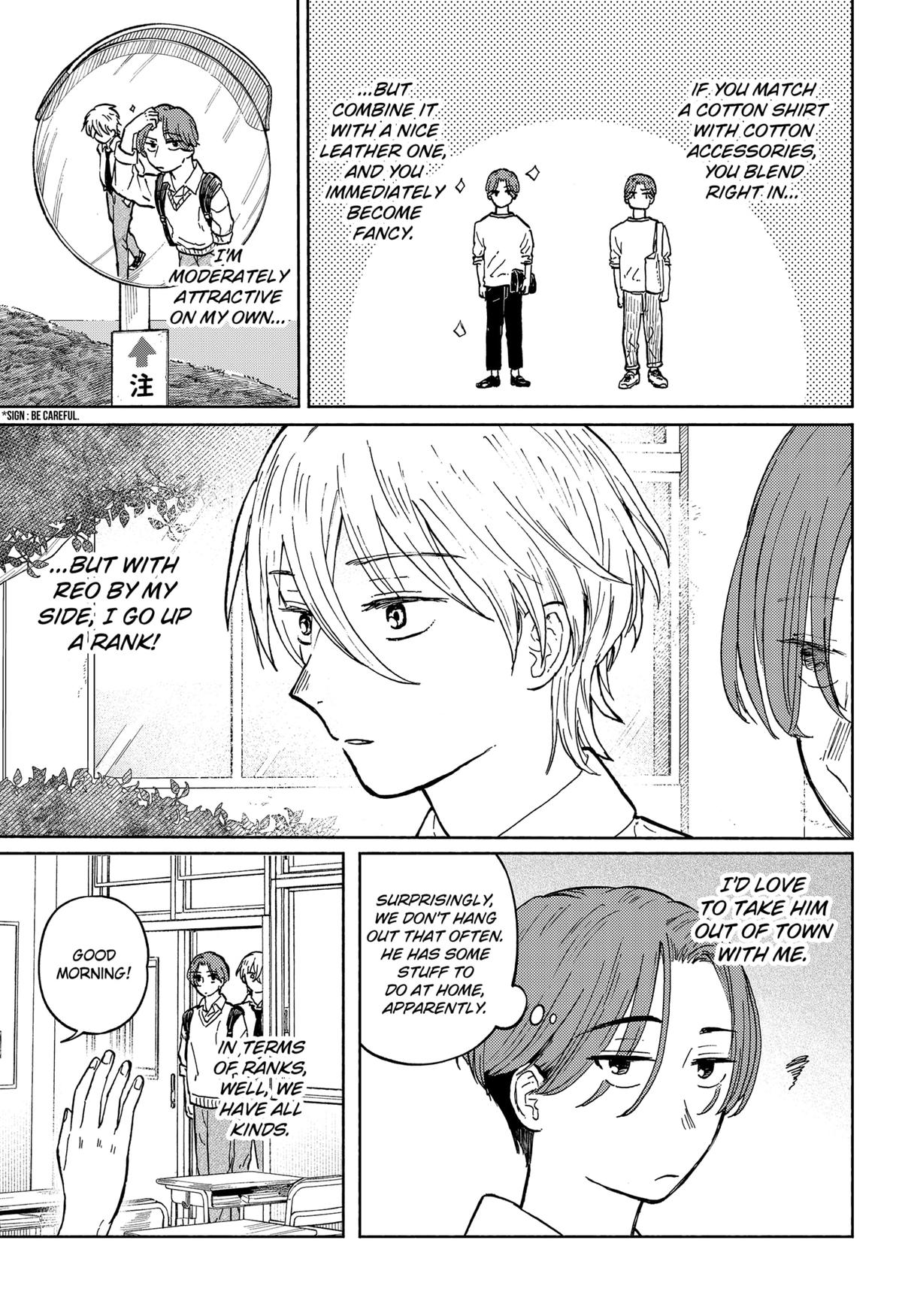Okaeri Suiheisen Chap 7 - Next Chap 8