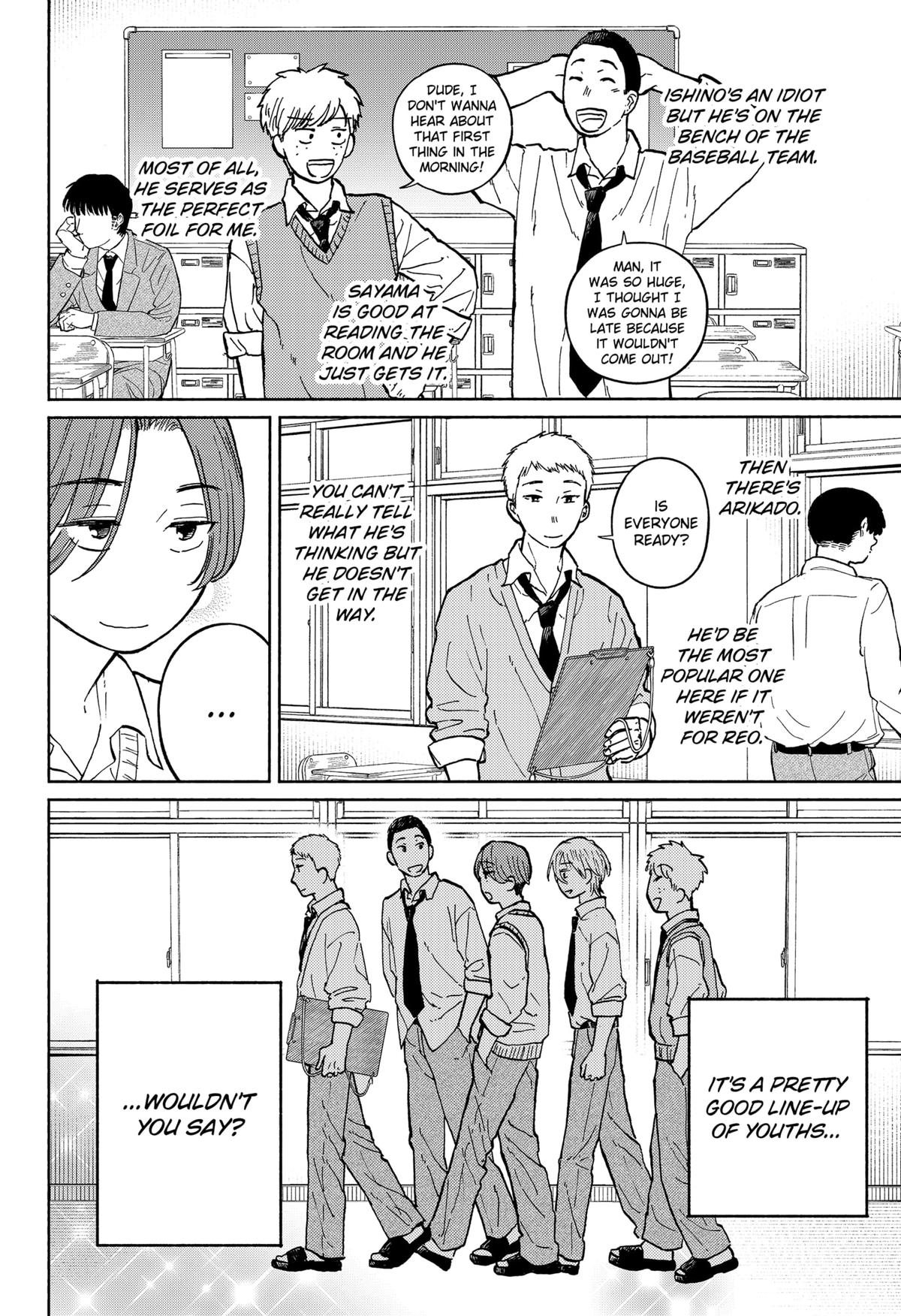 Okaeri Suiheisen Chap 7 - Next Chap 8