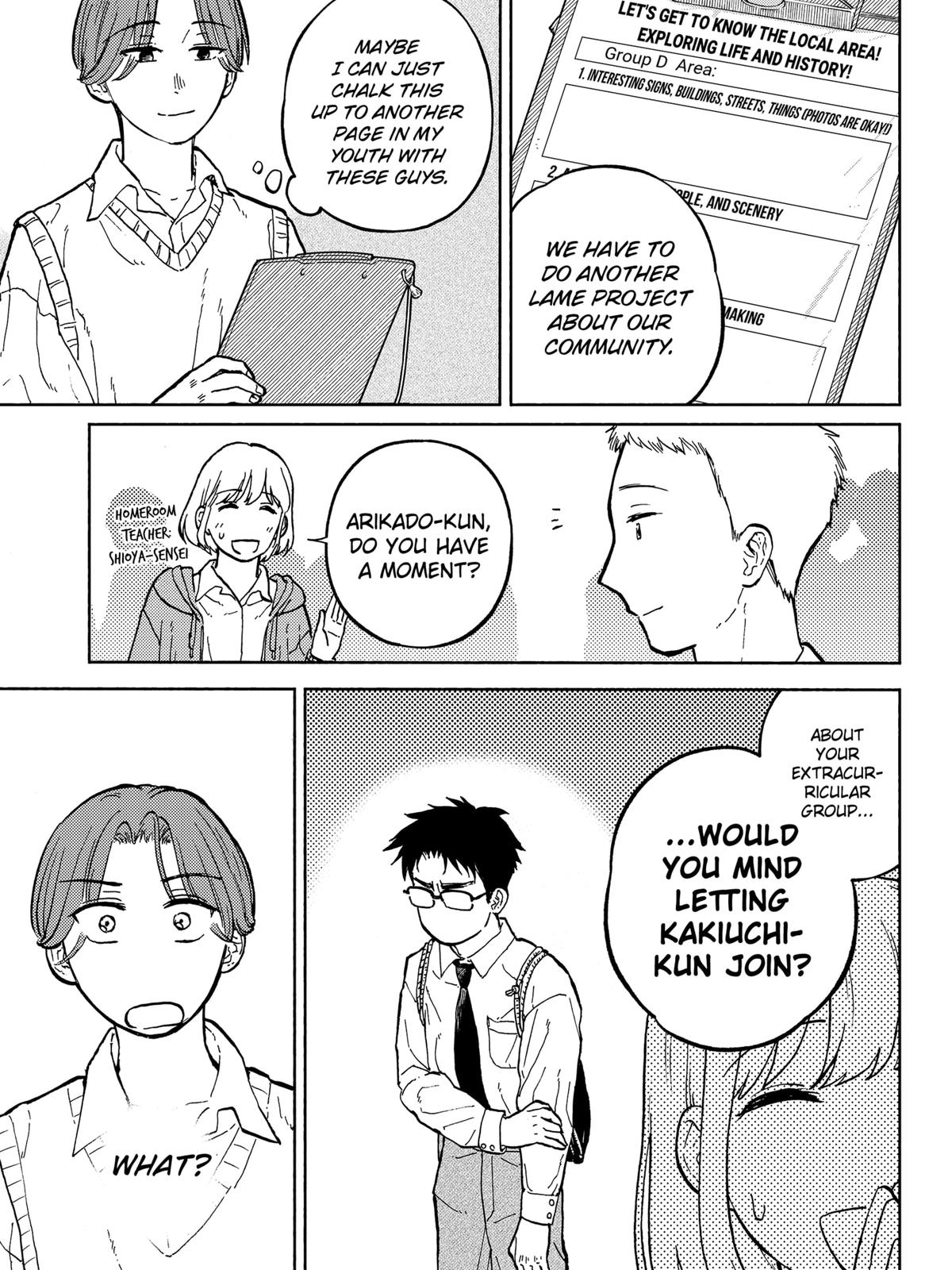 Okaeri Suiheisen Chap 7 - Next Chap 8