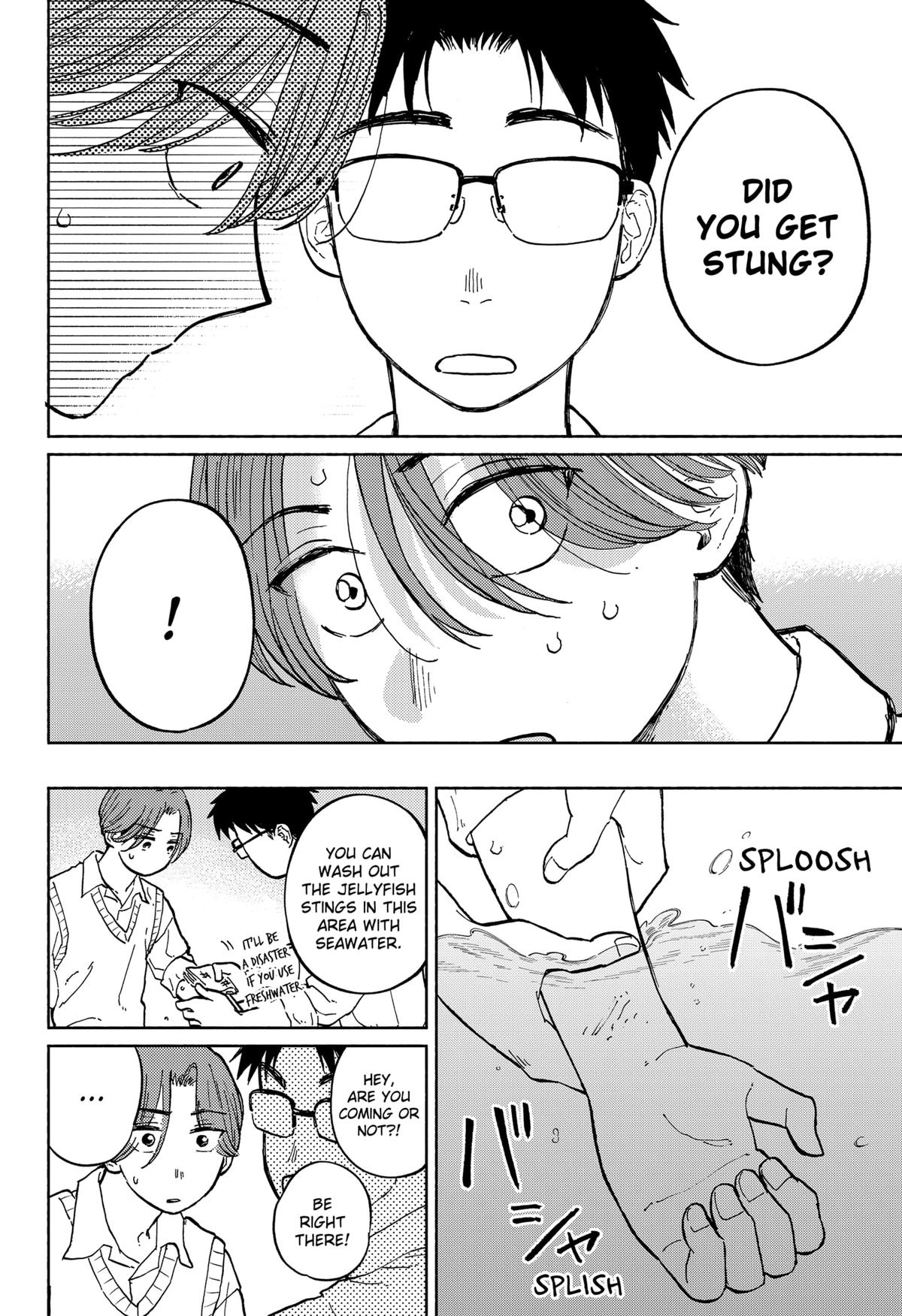 Okaeri Suiheisen Chap 7 - Next Chap 8