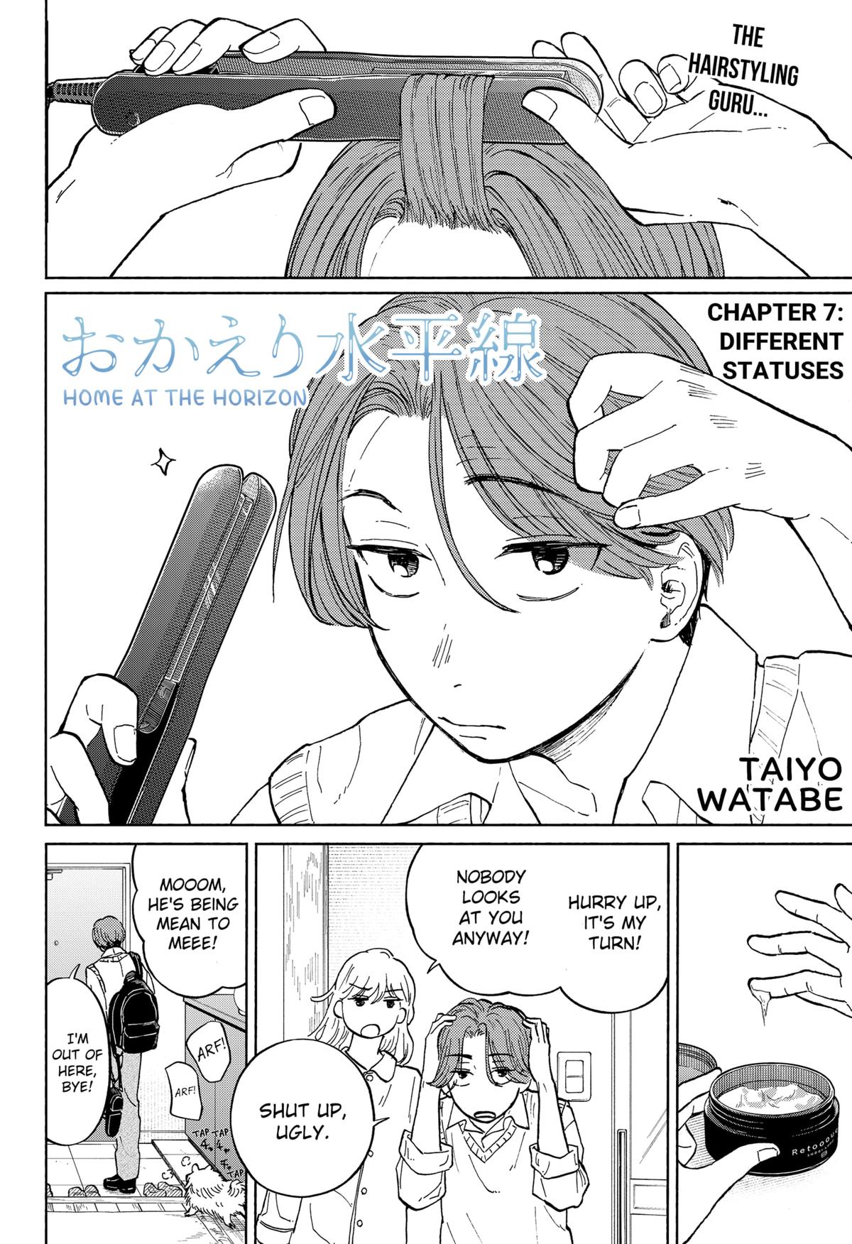 Okaeri Suiheisen Chap 7 - Next Chap 8
