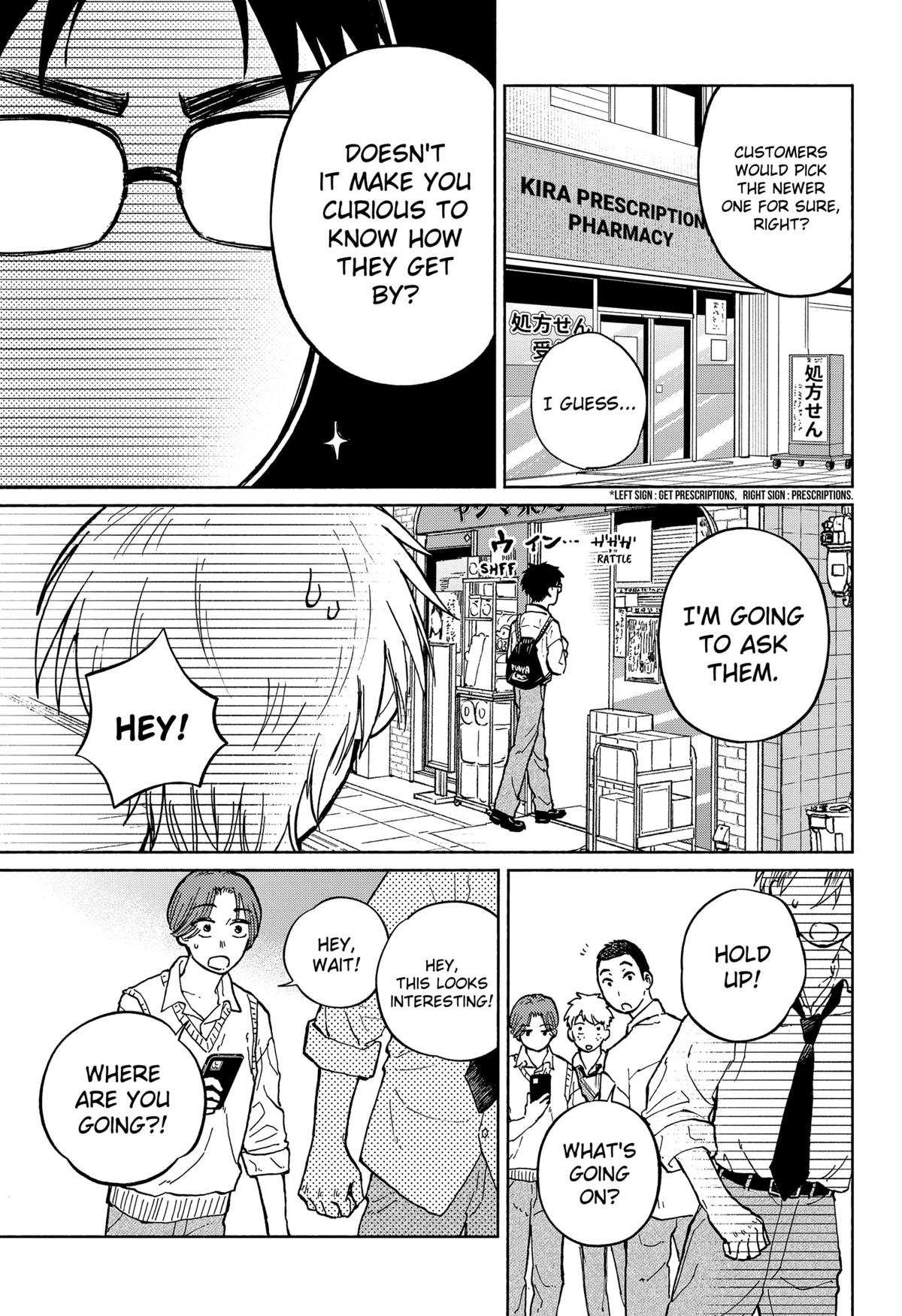 Okaeri Suiheisen Chap 7 - Next Chap 8