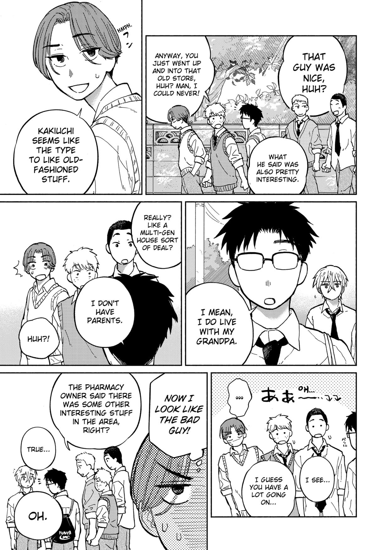 Okaeri Suiheisen Chap 7 - Next Chap 8