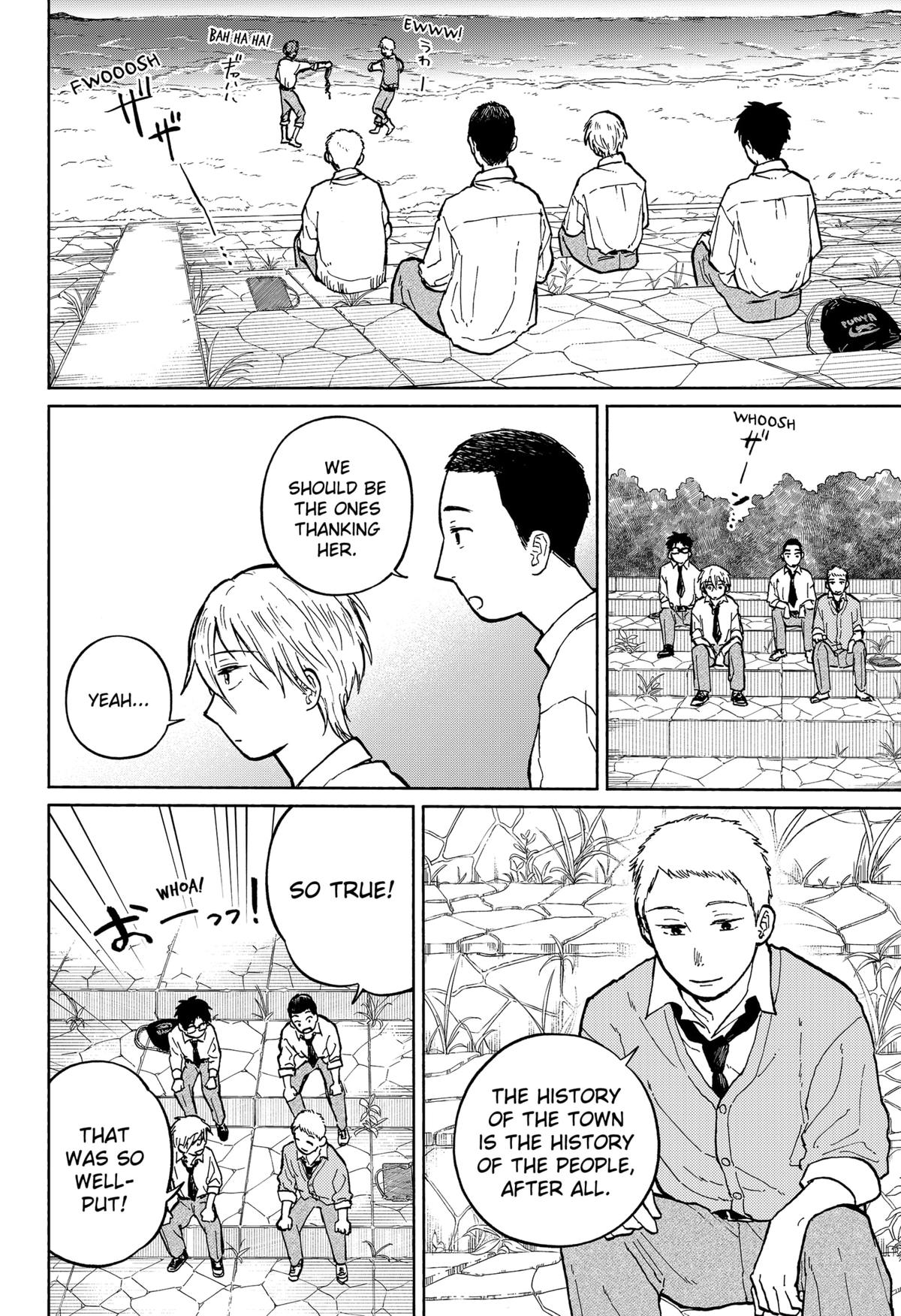 Okaeri Suiheisen Chap 7 - Next Chap 8