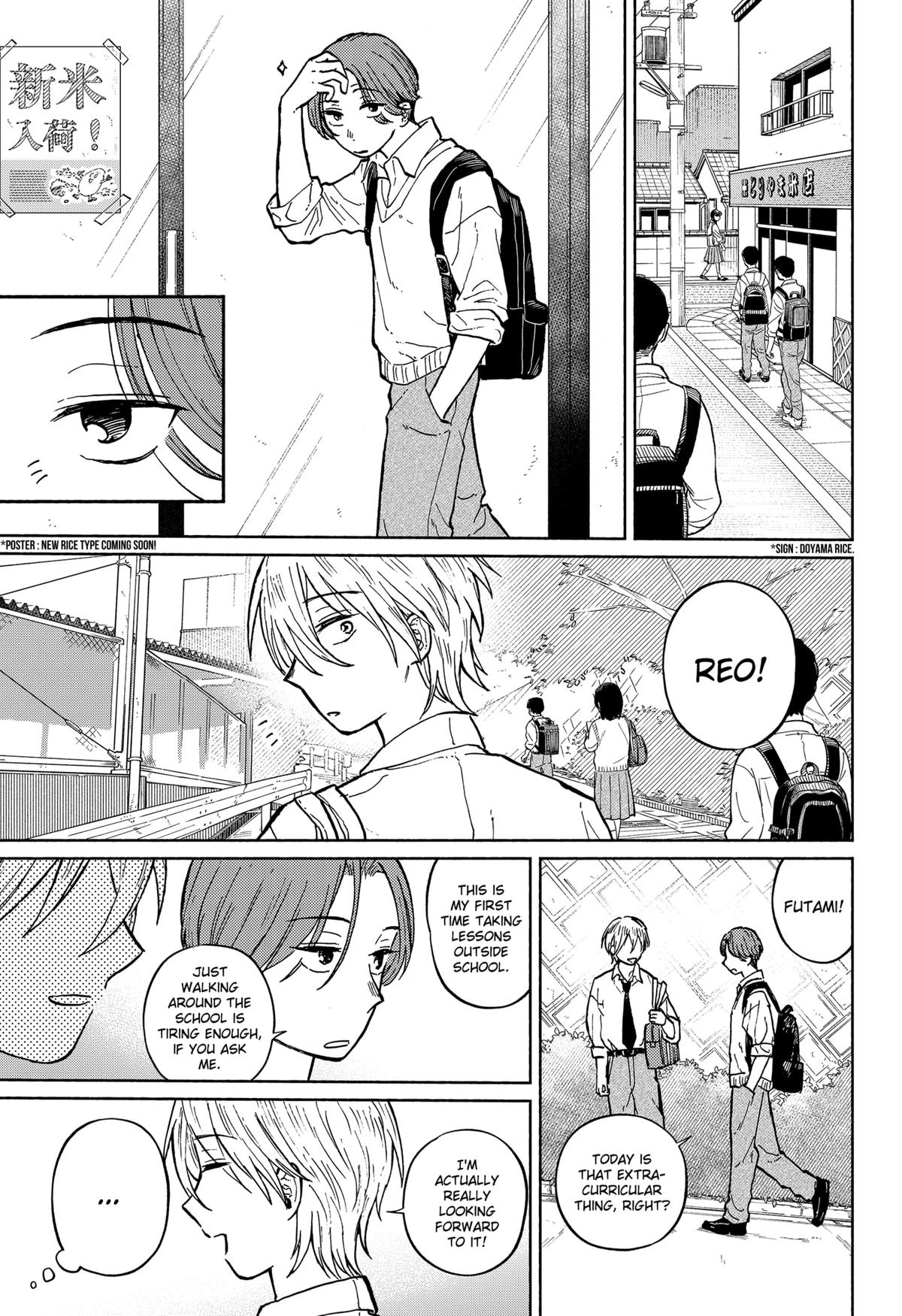 Okaeri Suiheisen Chap 7 - Next Chap 8