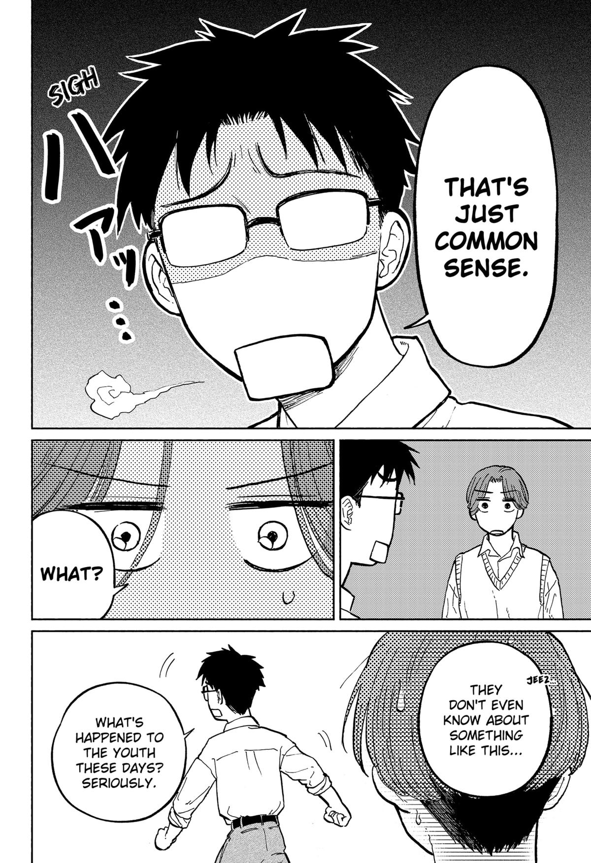 Okaeri Suiheisen Chap 7 - Next Chap 8