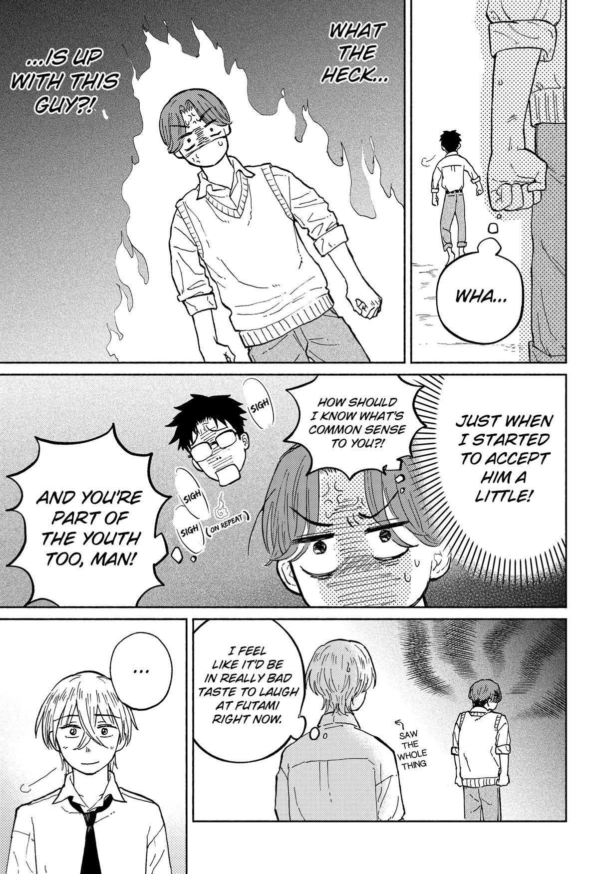 Okaeri Suiheisen Chap 7 - Next Chap 8