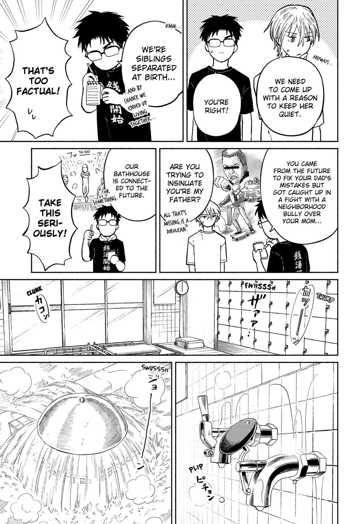 Okaeri Suiheisen Chap 4 - Next Chap 5