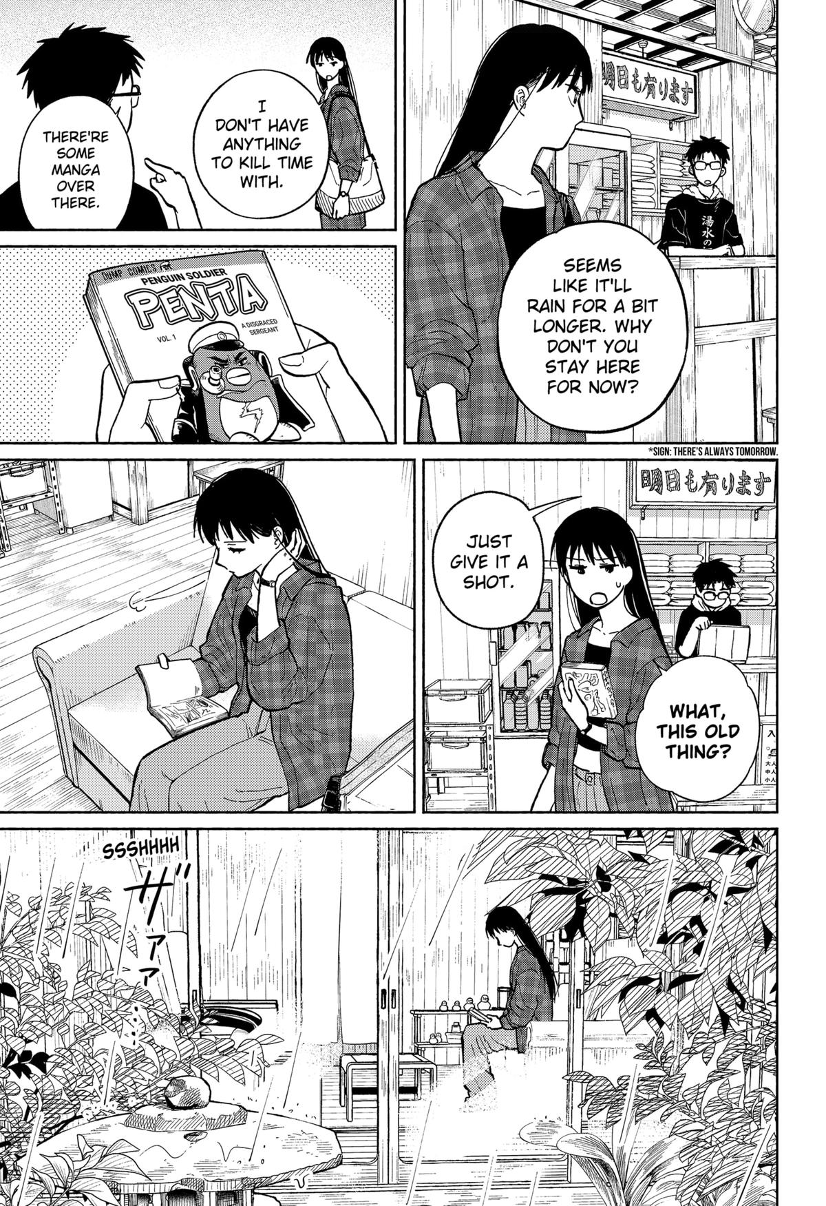 Okaeri Suiheisen Chap 4 - Next Chap 5