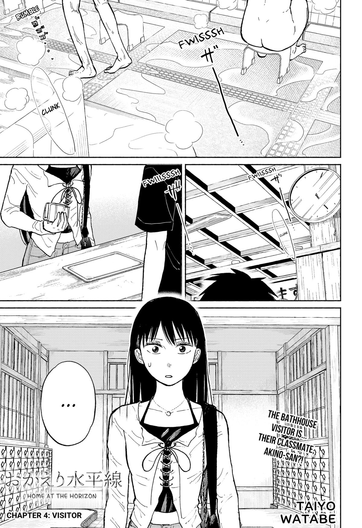 Okaeri Suiheisen Chap 4 - Next Chap 5