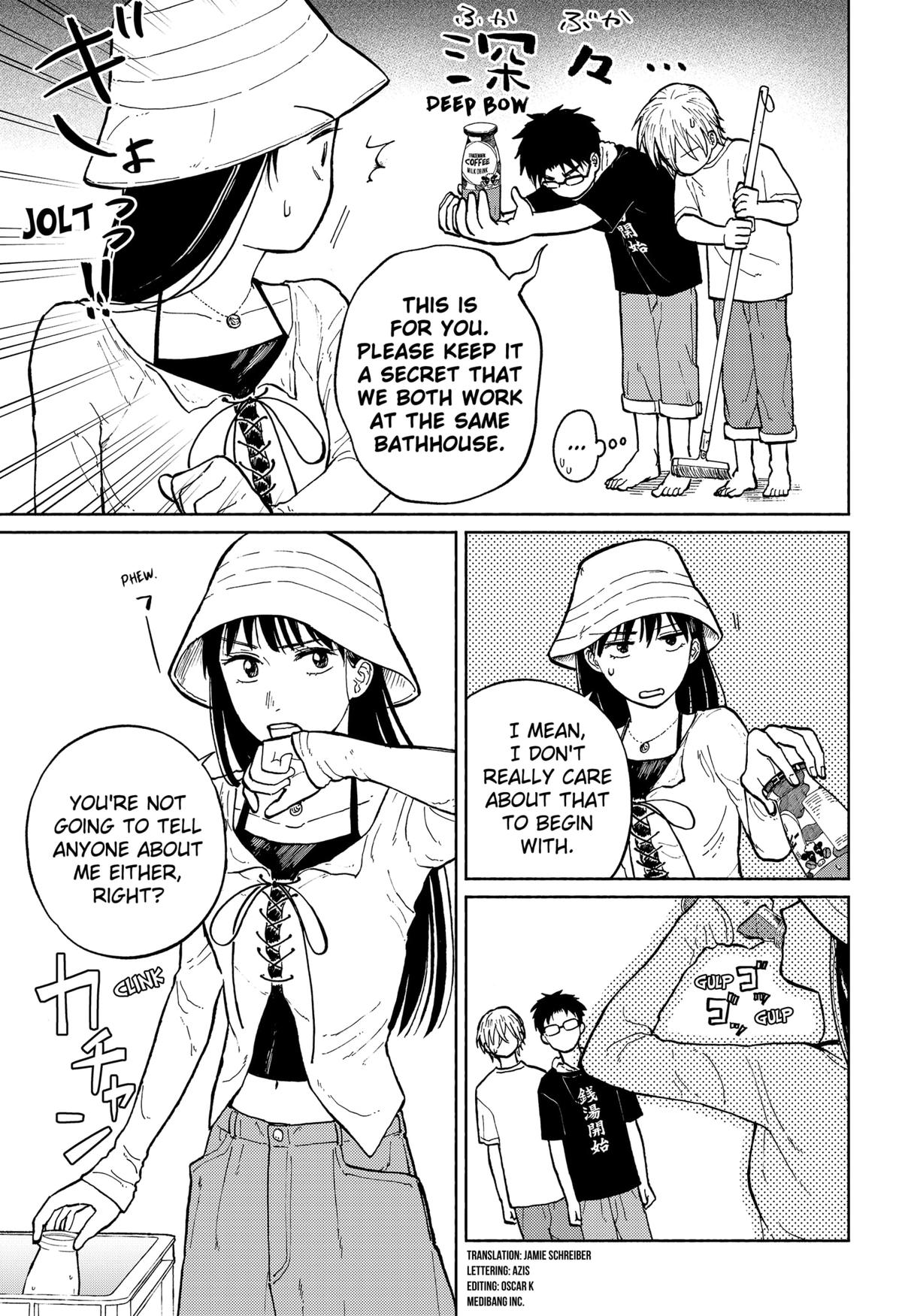 Okaeri Suiheisen Chap 4 - Next Chap 5