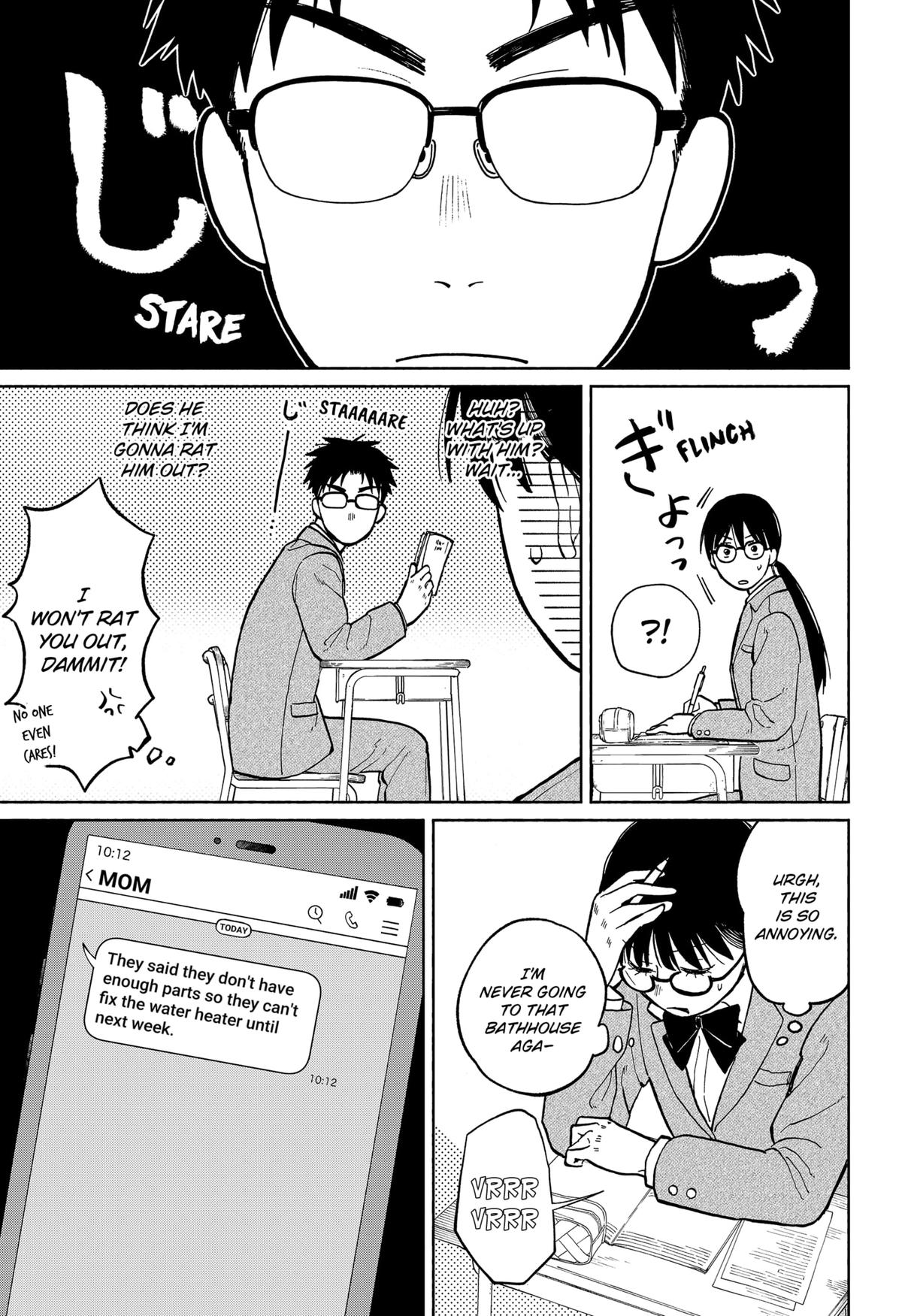 Okaeri Suiheisen Chap 4 - Next Chap 5