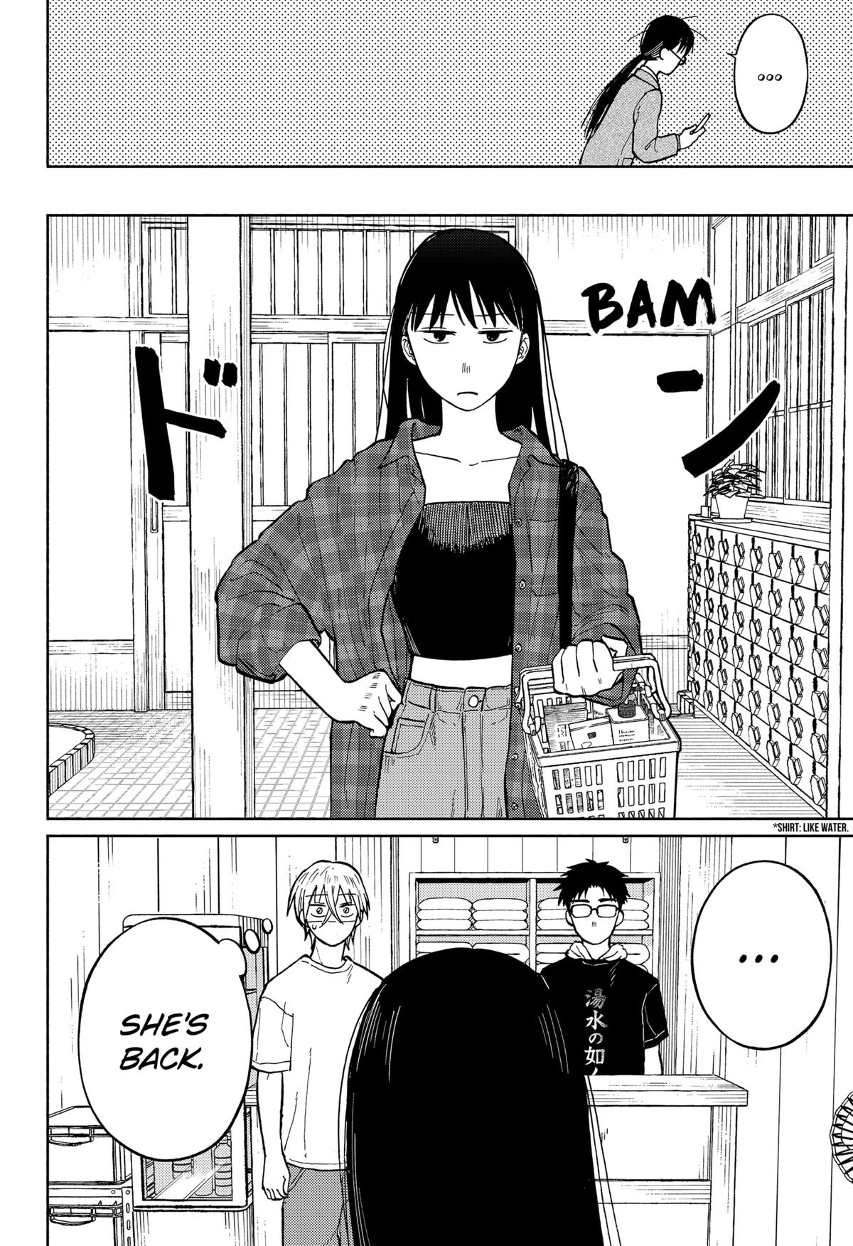 Okaeri Suiheisen Chap 4 - Next Chap 5