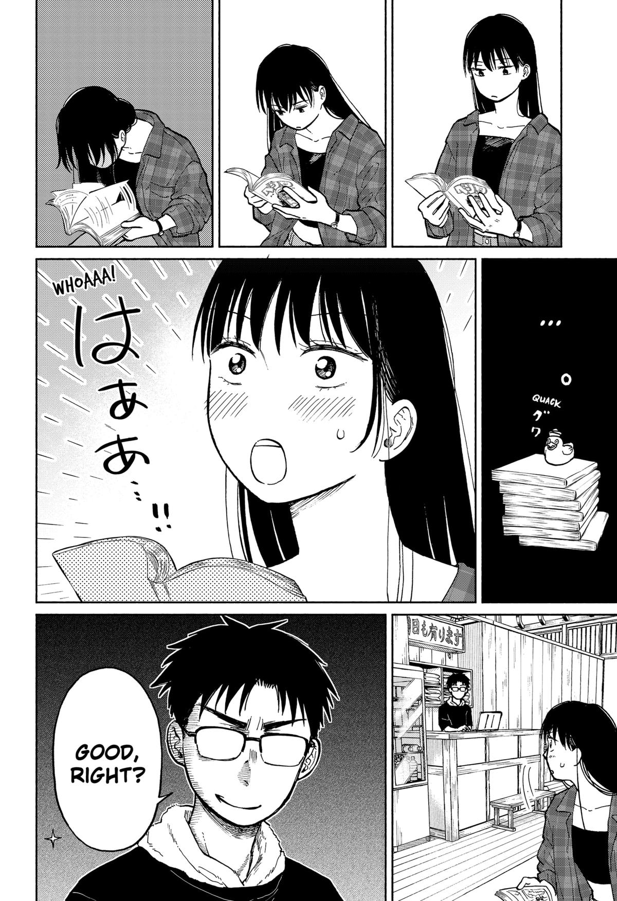 Okaeri Suiheisen Chap 4 - Next Chap 5
