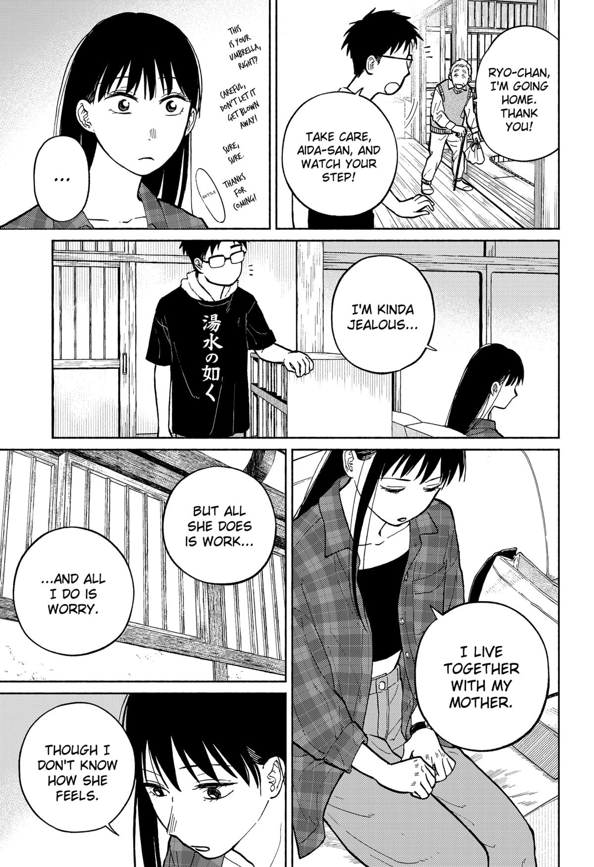 Okaeri Suiheisen Chap 4 - Next Chap 5