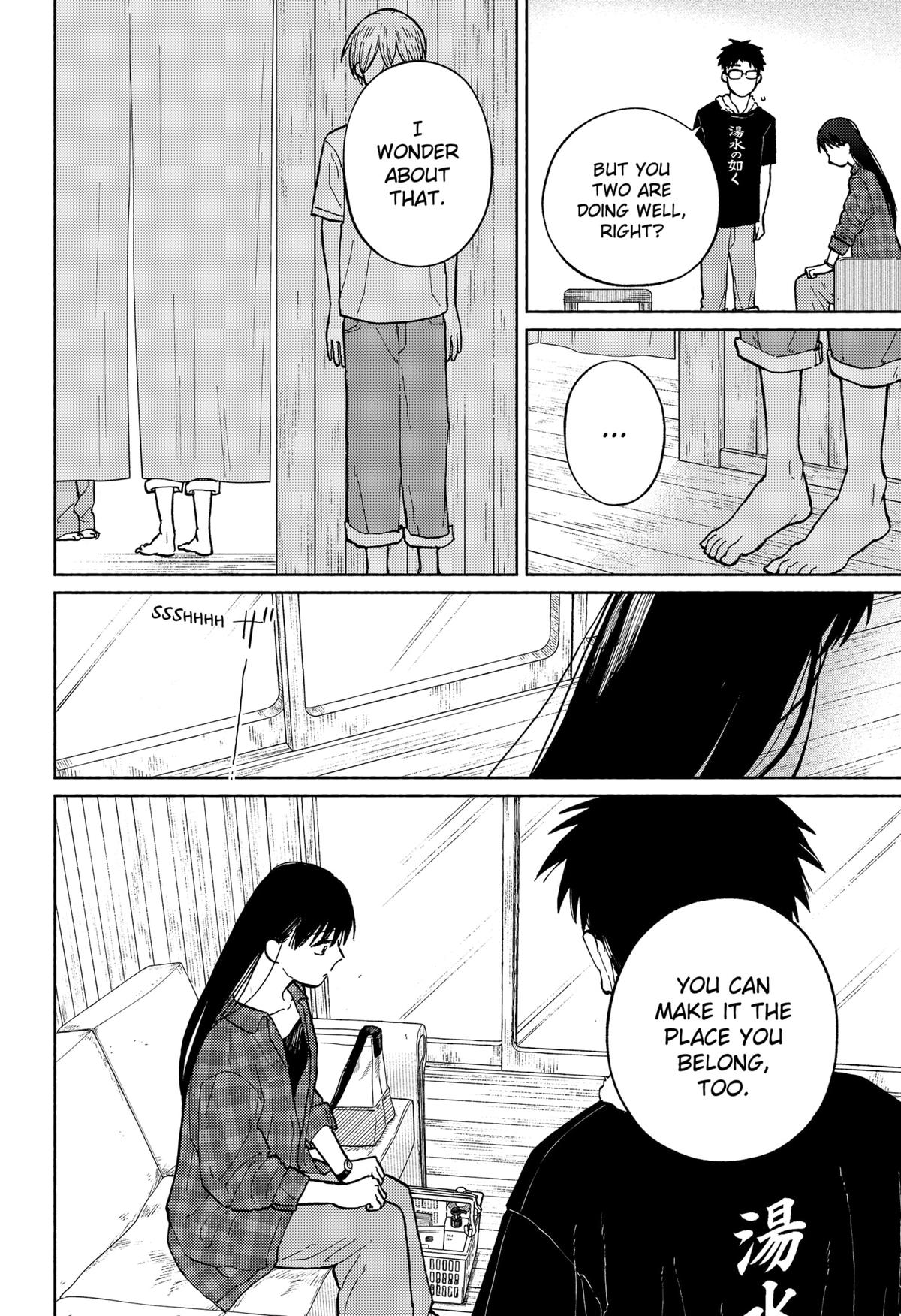 Okaeri Suiheisen Chap 4 - Next Chap 5
