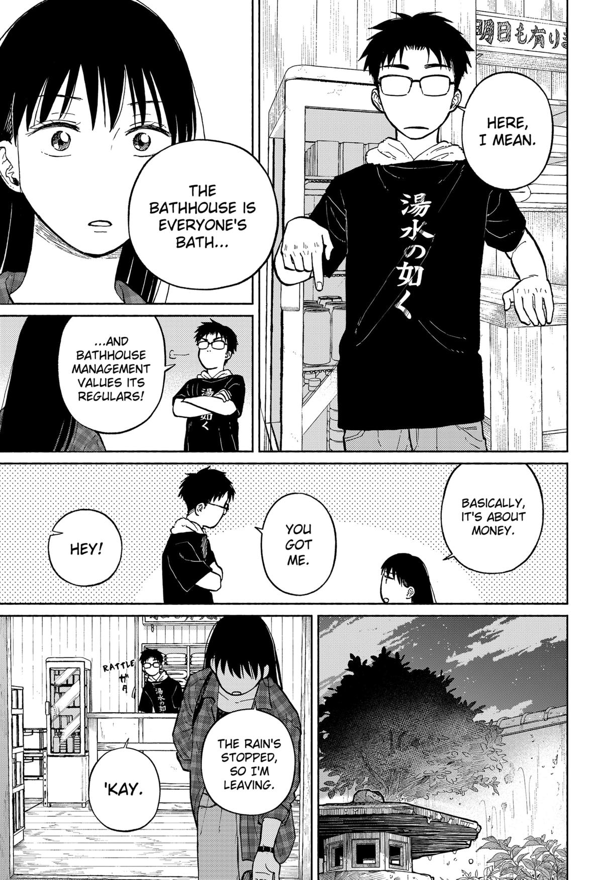 Okaeri Suiheisen Chap 4 - Next Chap 5