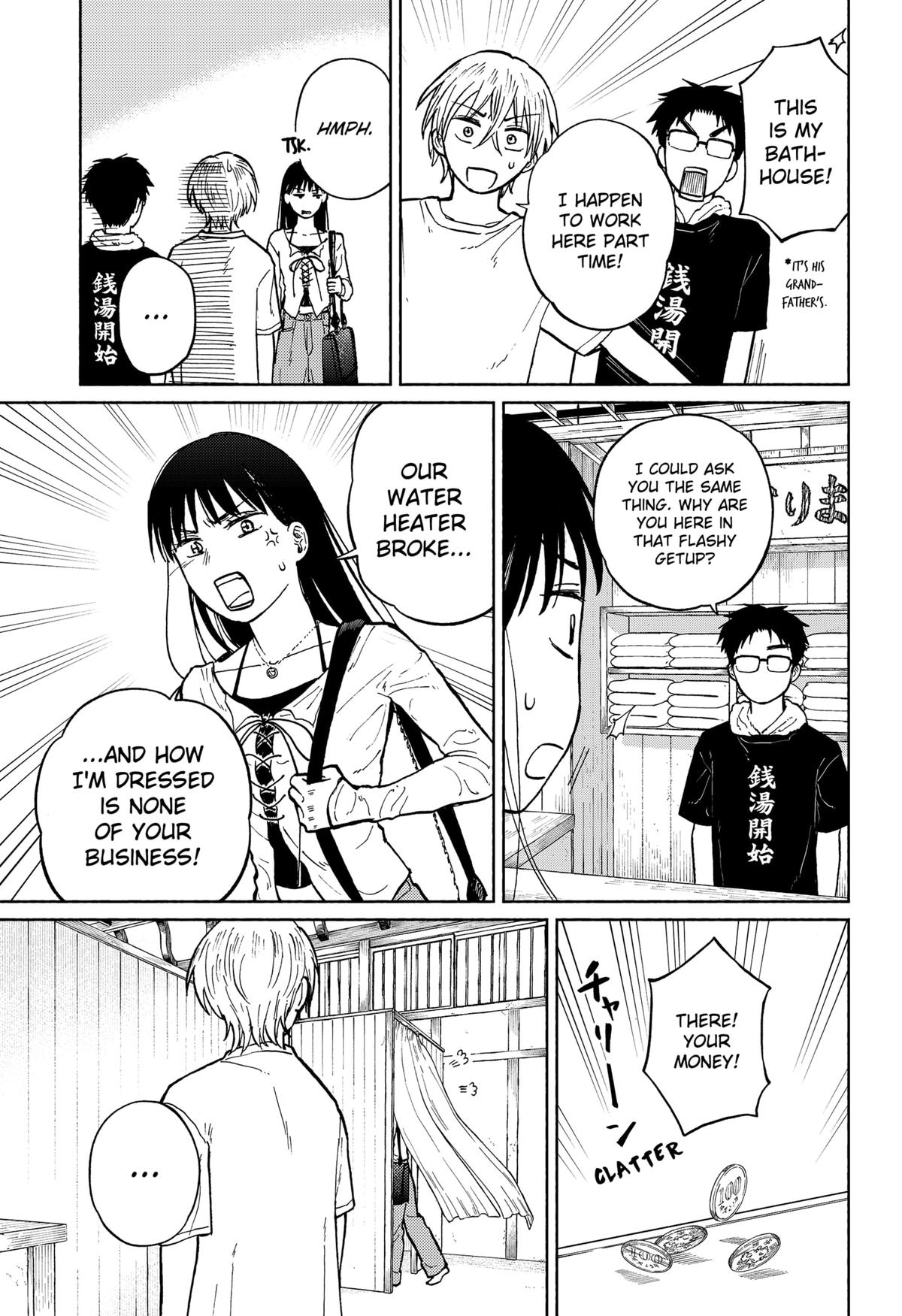 Okaeri Suiheisen Chap 4 - Next Chap 5