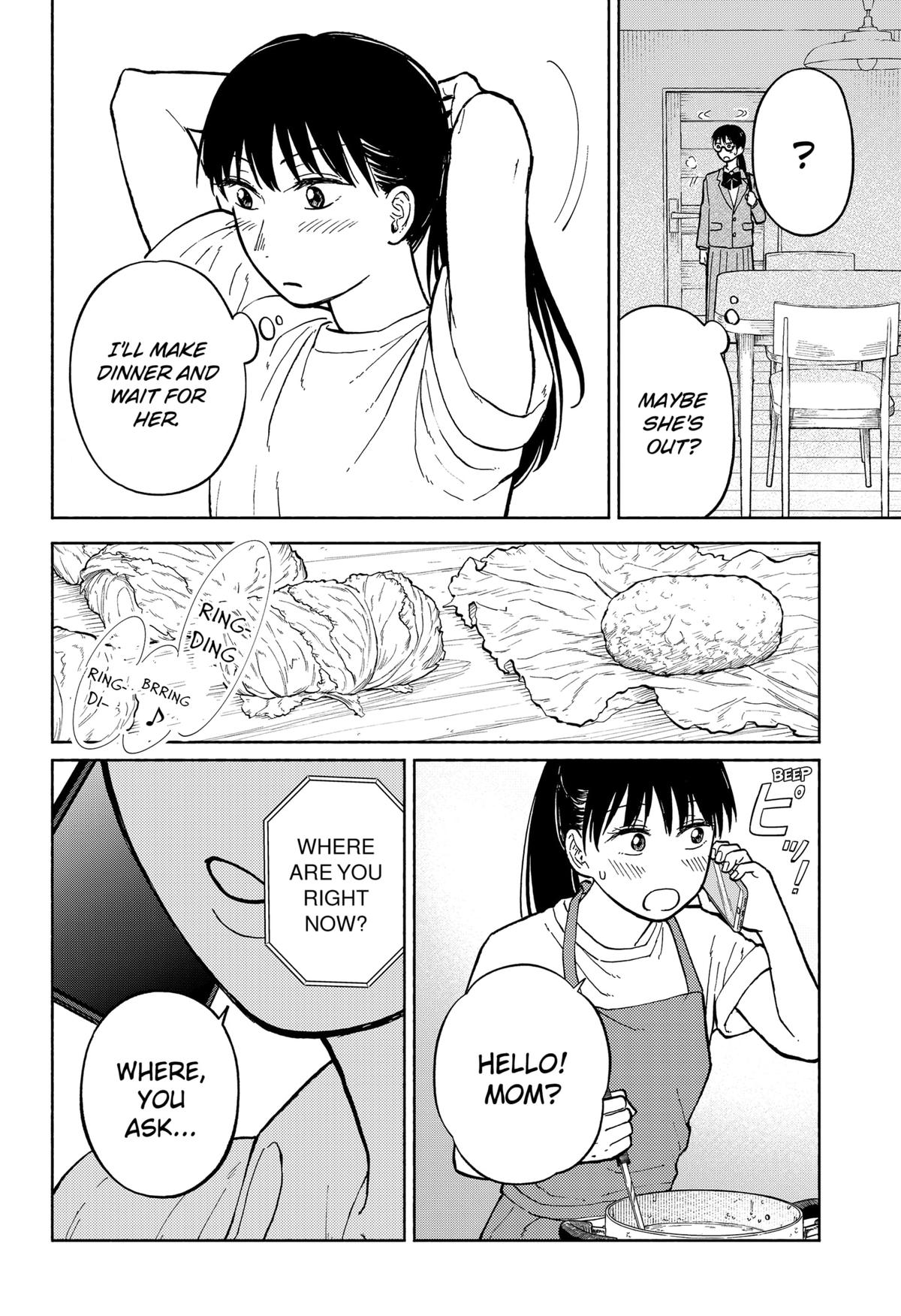 Okaeri Suiheisen Chap 5 - Next Chap 6
