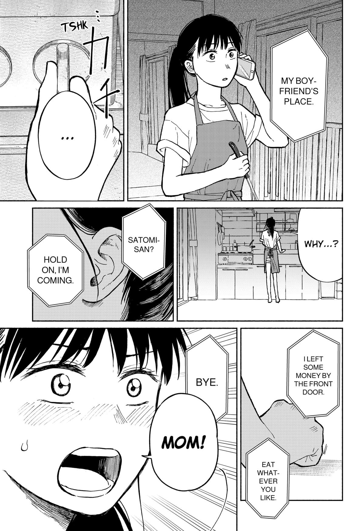 Okaeri Suiheisen Chap 5 - Next Chap 6
