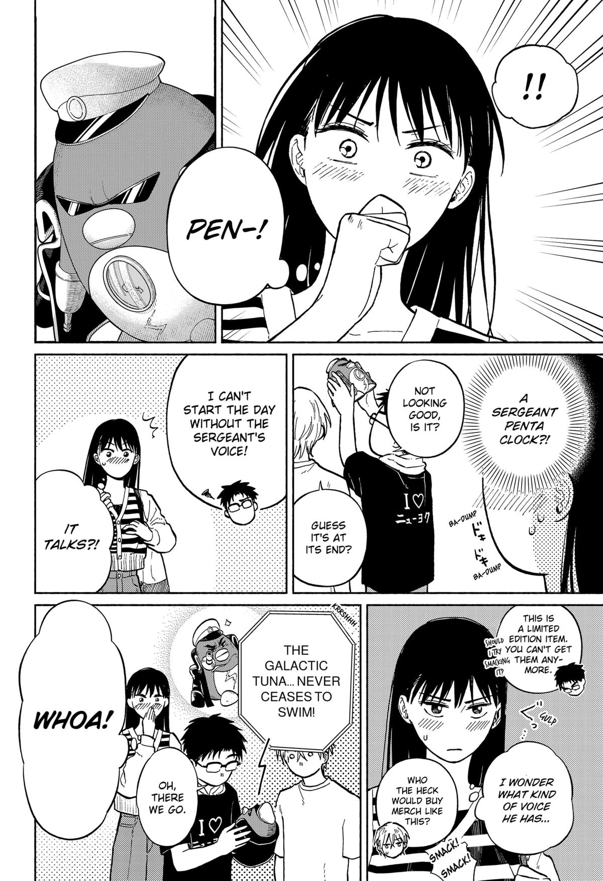 Okaeri Suiheisen Chap 5 - Next Chap 6