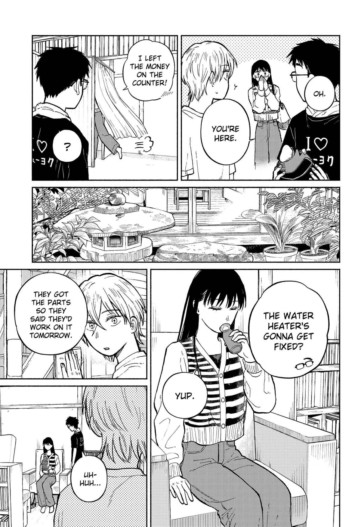 Okaeri Suiheisen Chap 5 - Next Chap 6