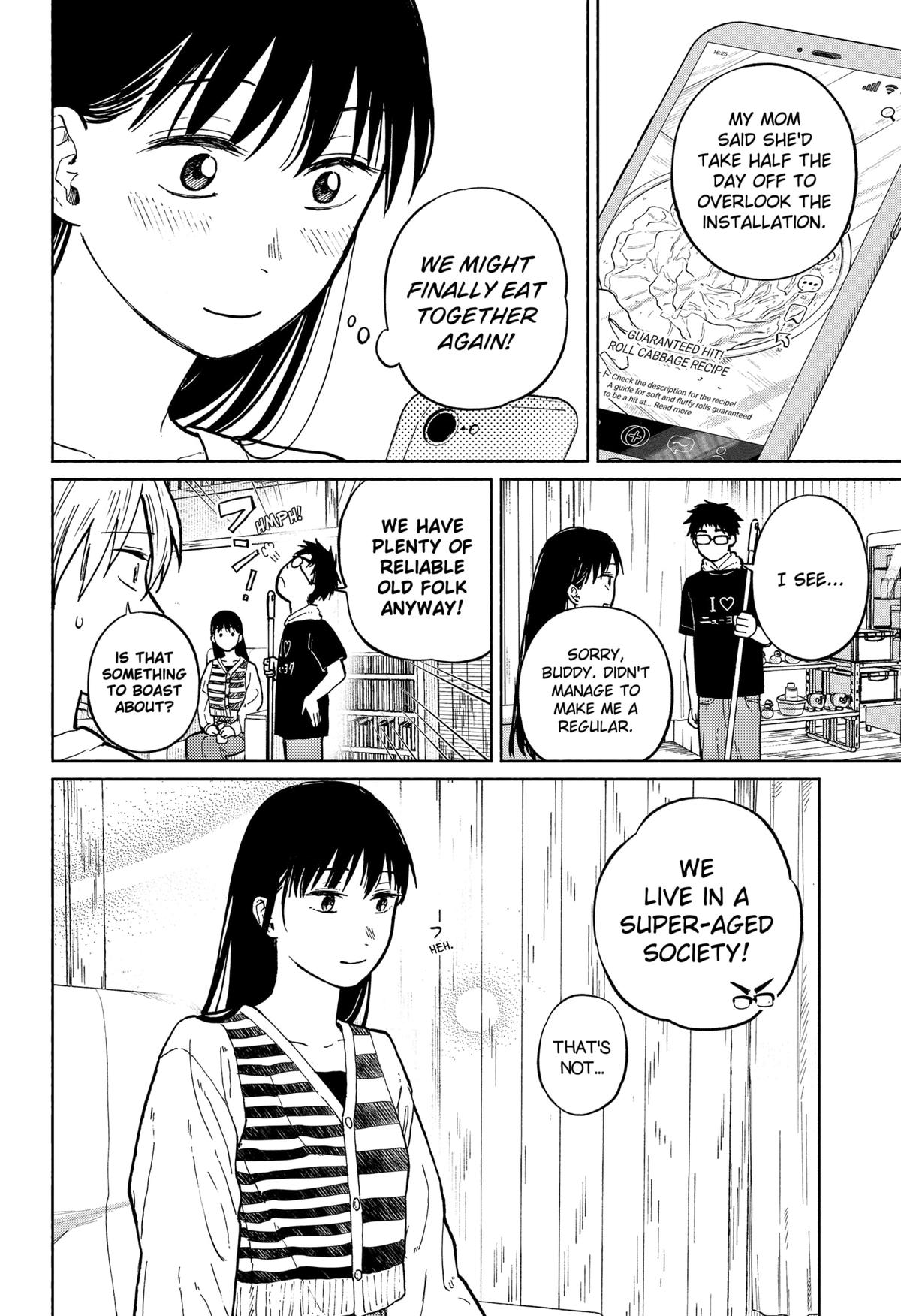 Okaeri Suiheisen Chap 5 - Next Chap 6